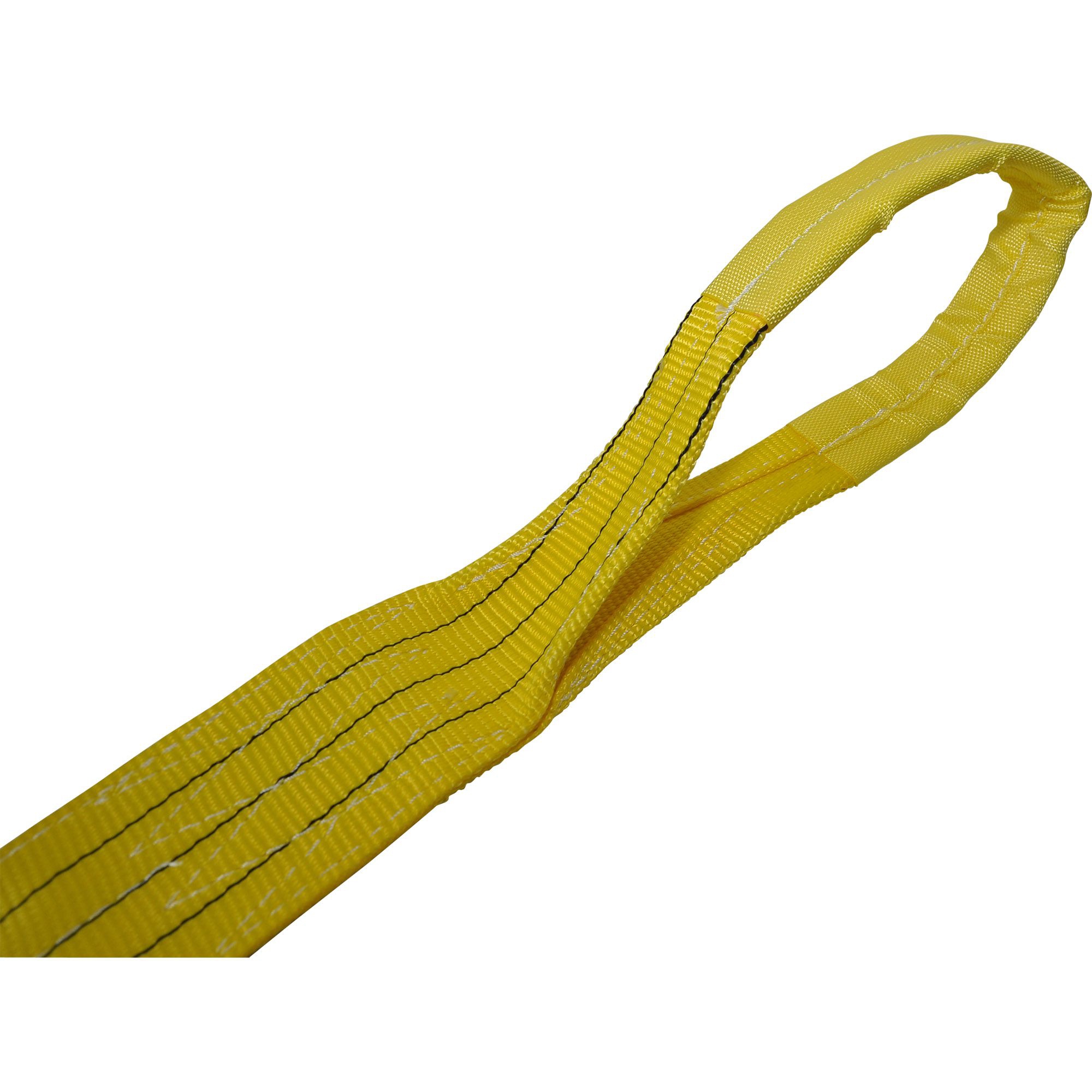 Lifting Strap 3000 kg, L 10000 mm, W90 mm, yellow