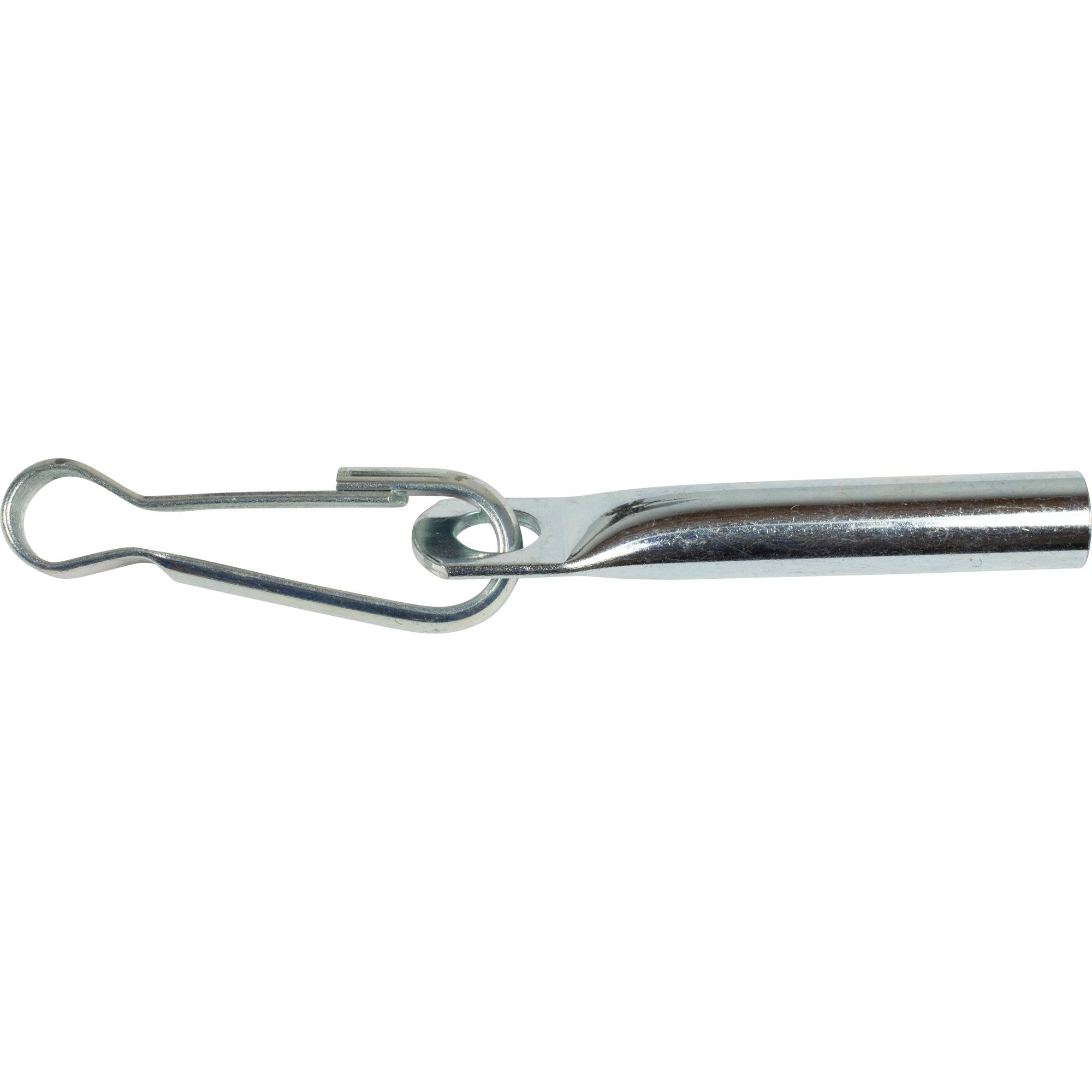 Rope Fastener with Simplex Hook, Rope Ø 8 mm