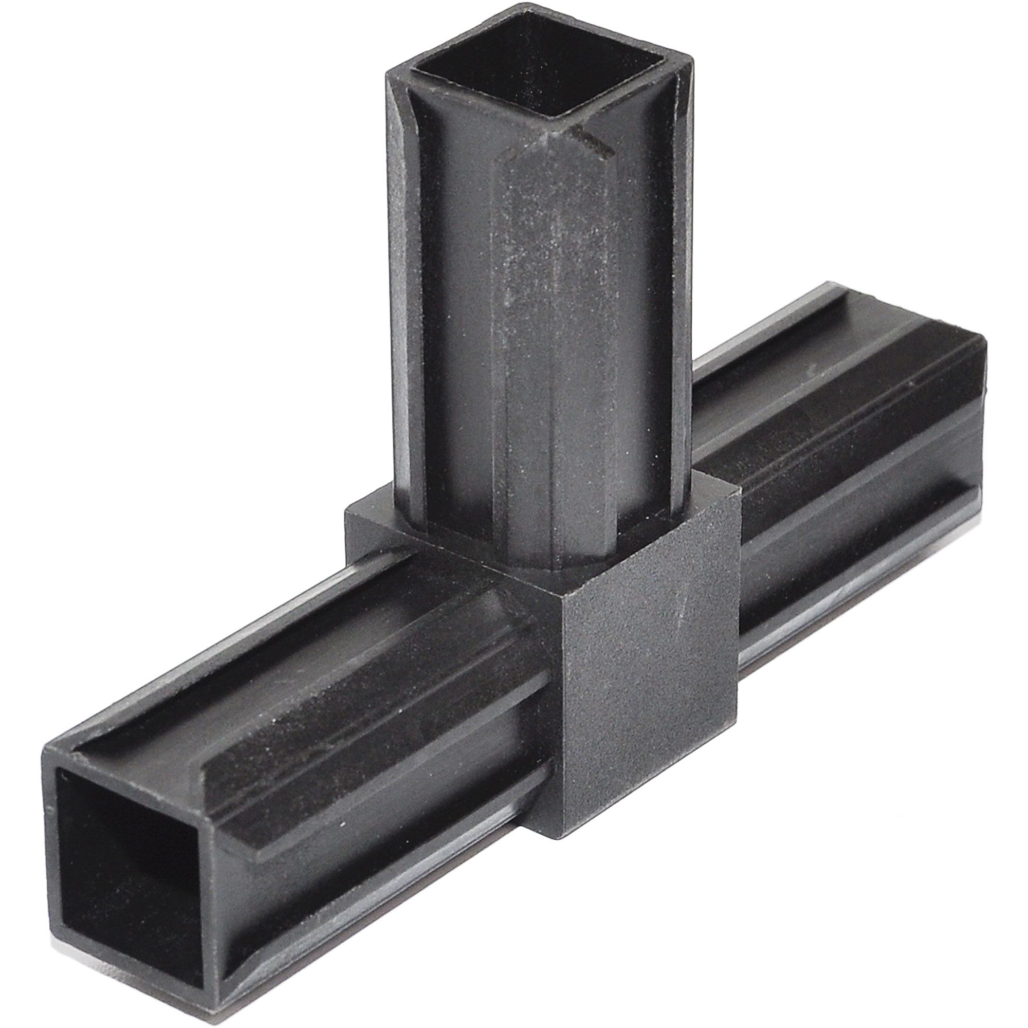 Connector for Square Tubes, 30x30 mm, T-Piece