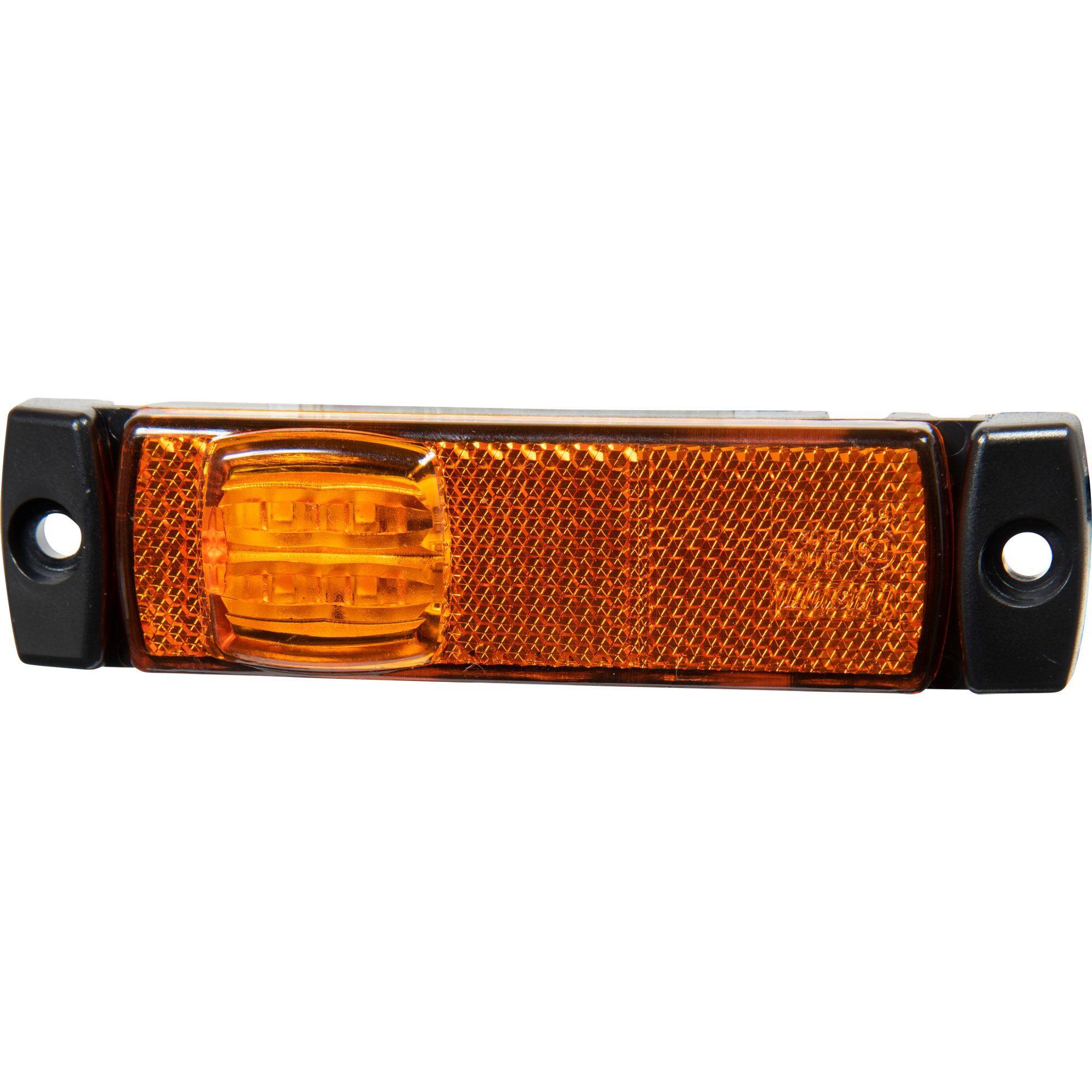 Side marker light LED, yellow, 12 / 24 V