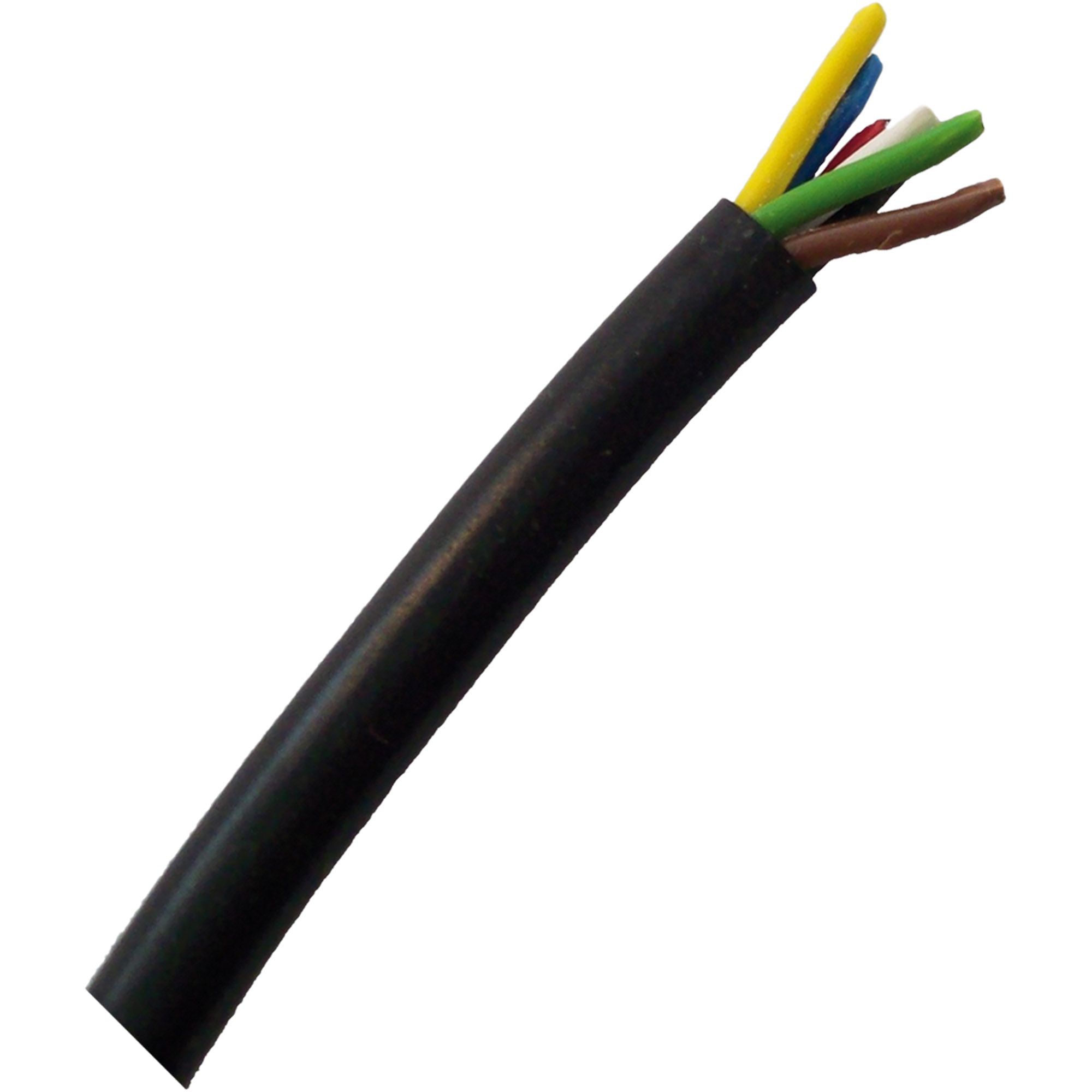 Electric Cable, 11-core, 1.0-2.5 mm², Price per m