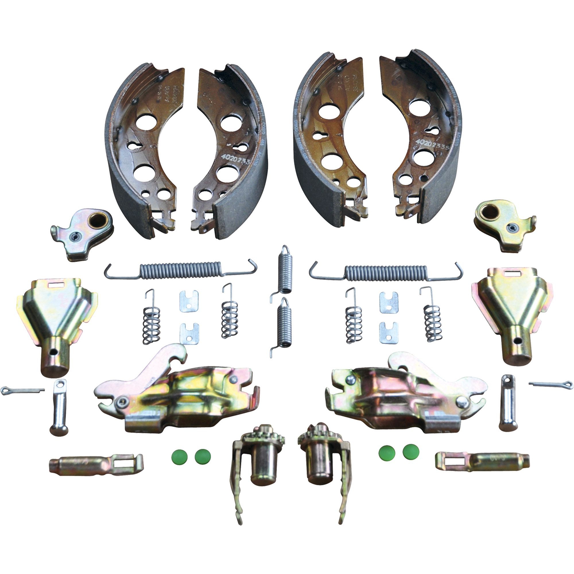 Brake Shoe Complete SET AL-KO, 200 x 50