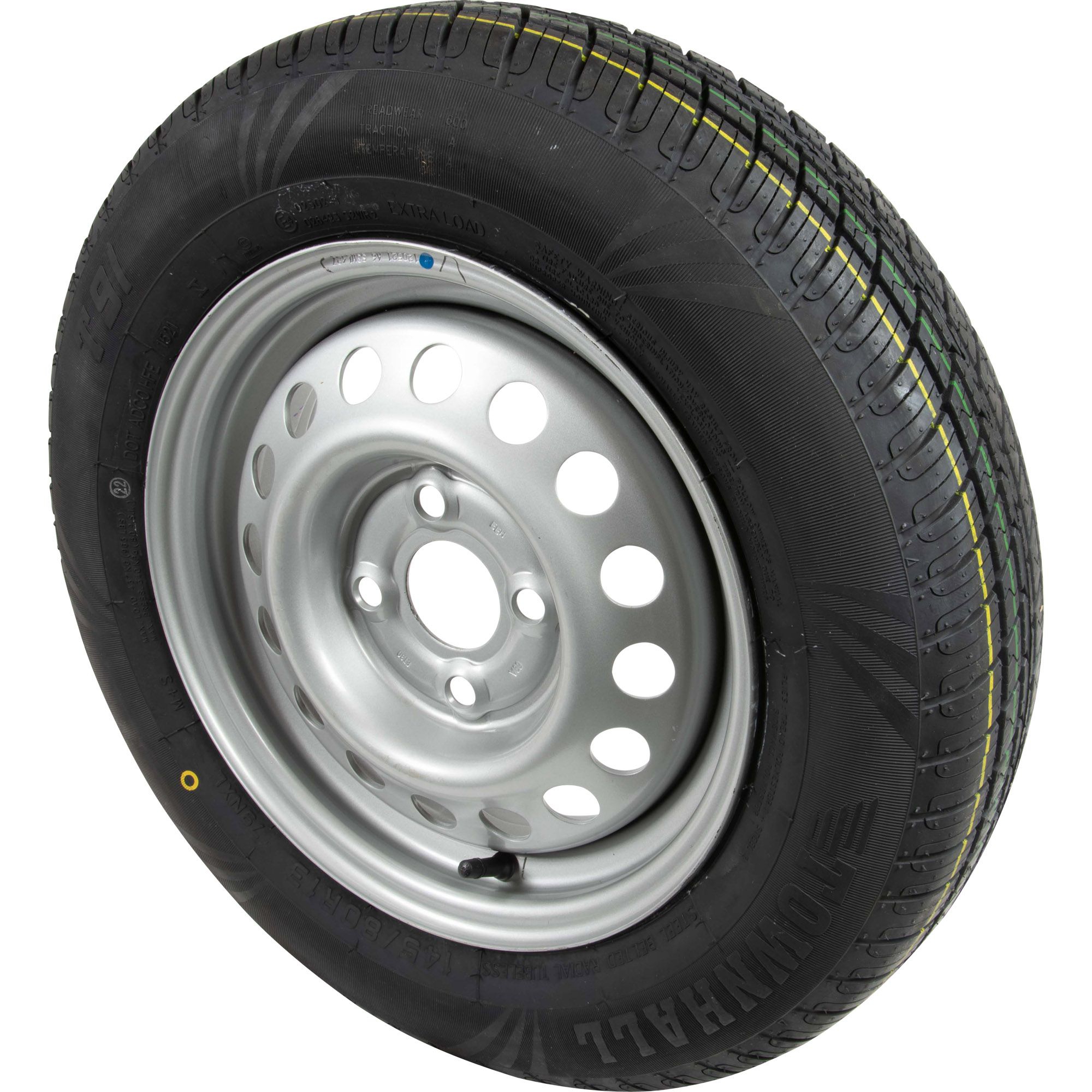 Wheel 145/80R13, Rim 4Jx13H2, ET30, 4x100, LI 79