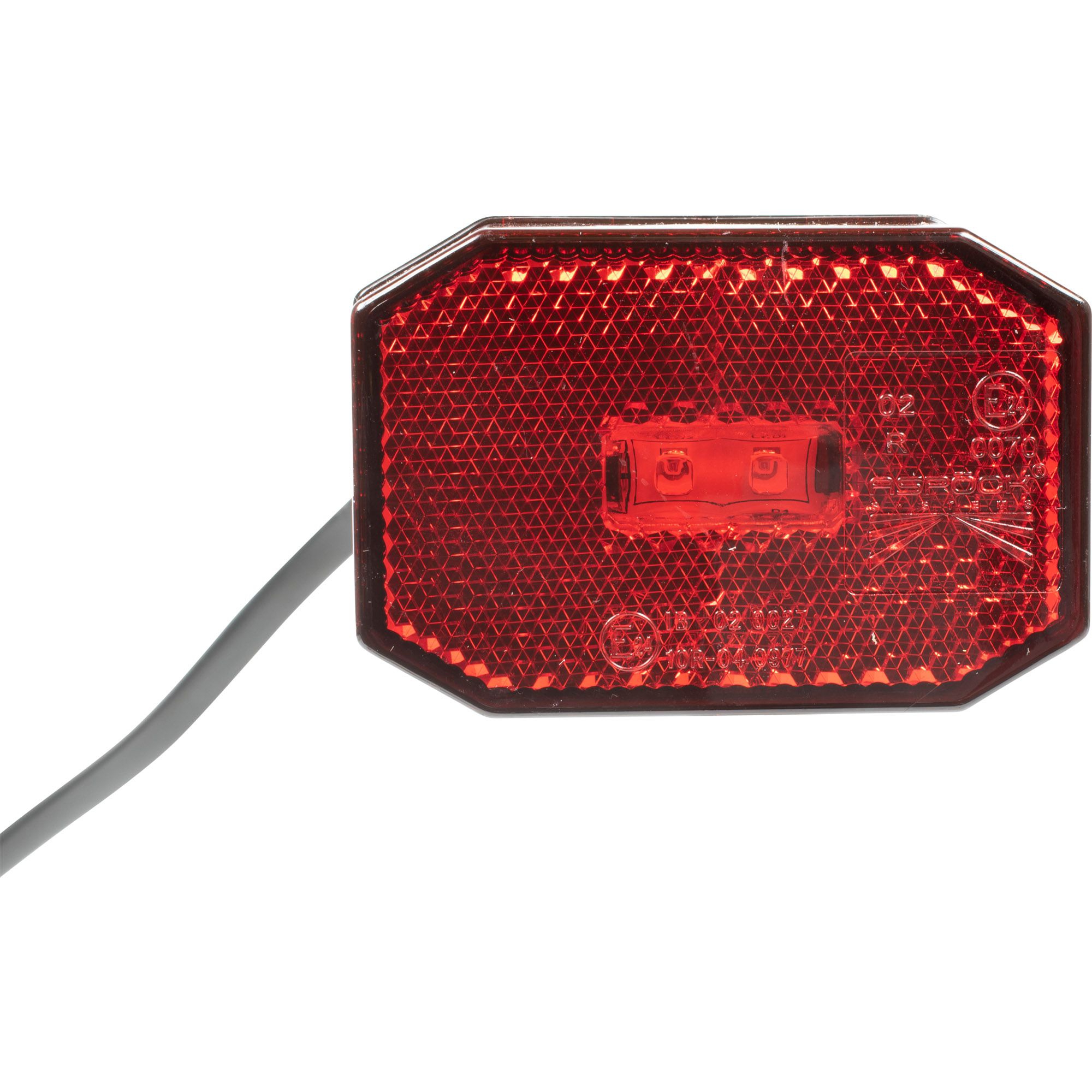 Aspöck Position lamp Flexipoint LED , red