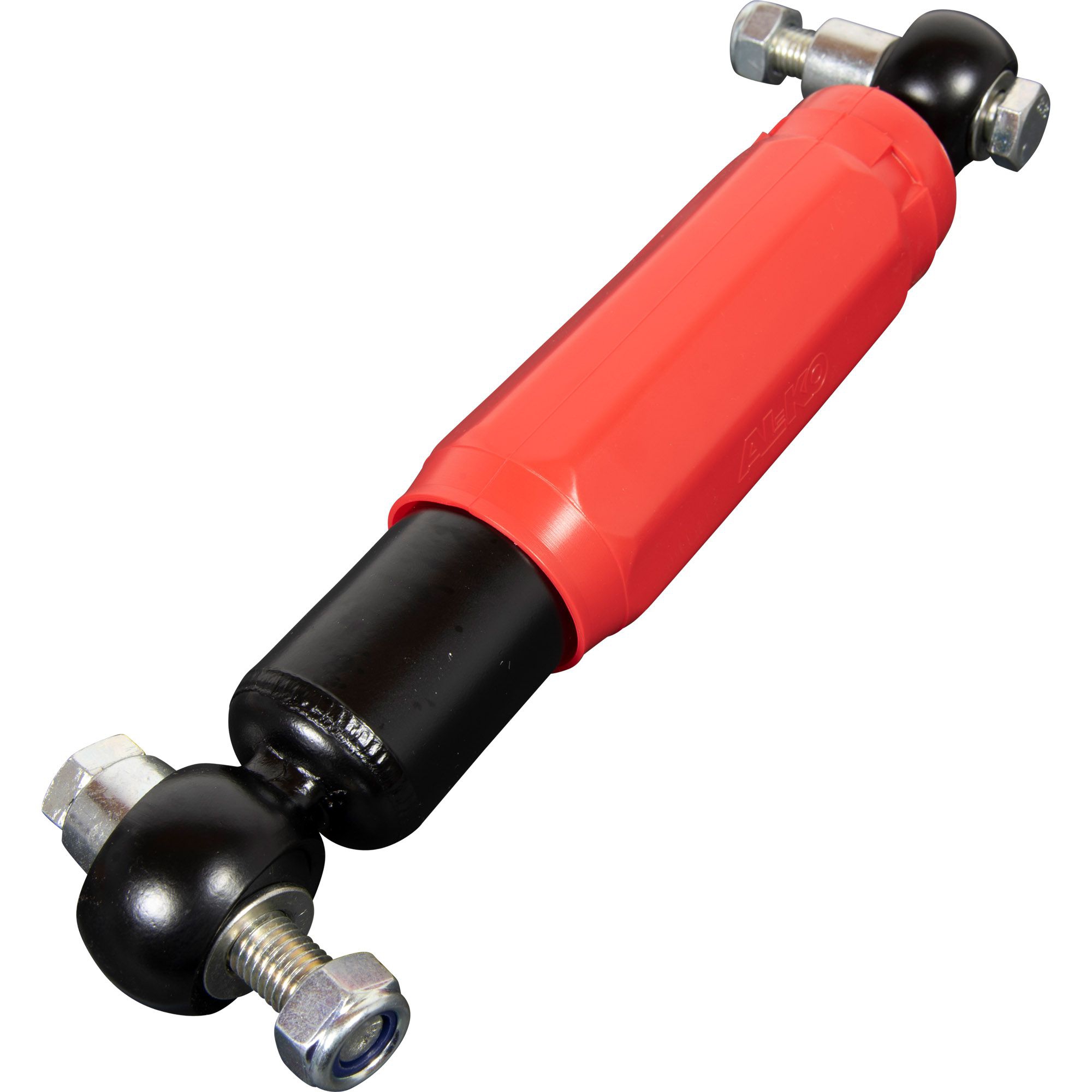 Shock Absorber AL-KO, Axle Load 2000 kg, Red