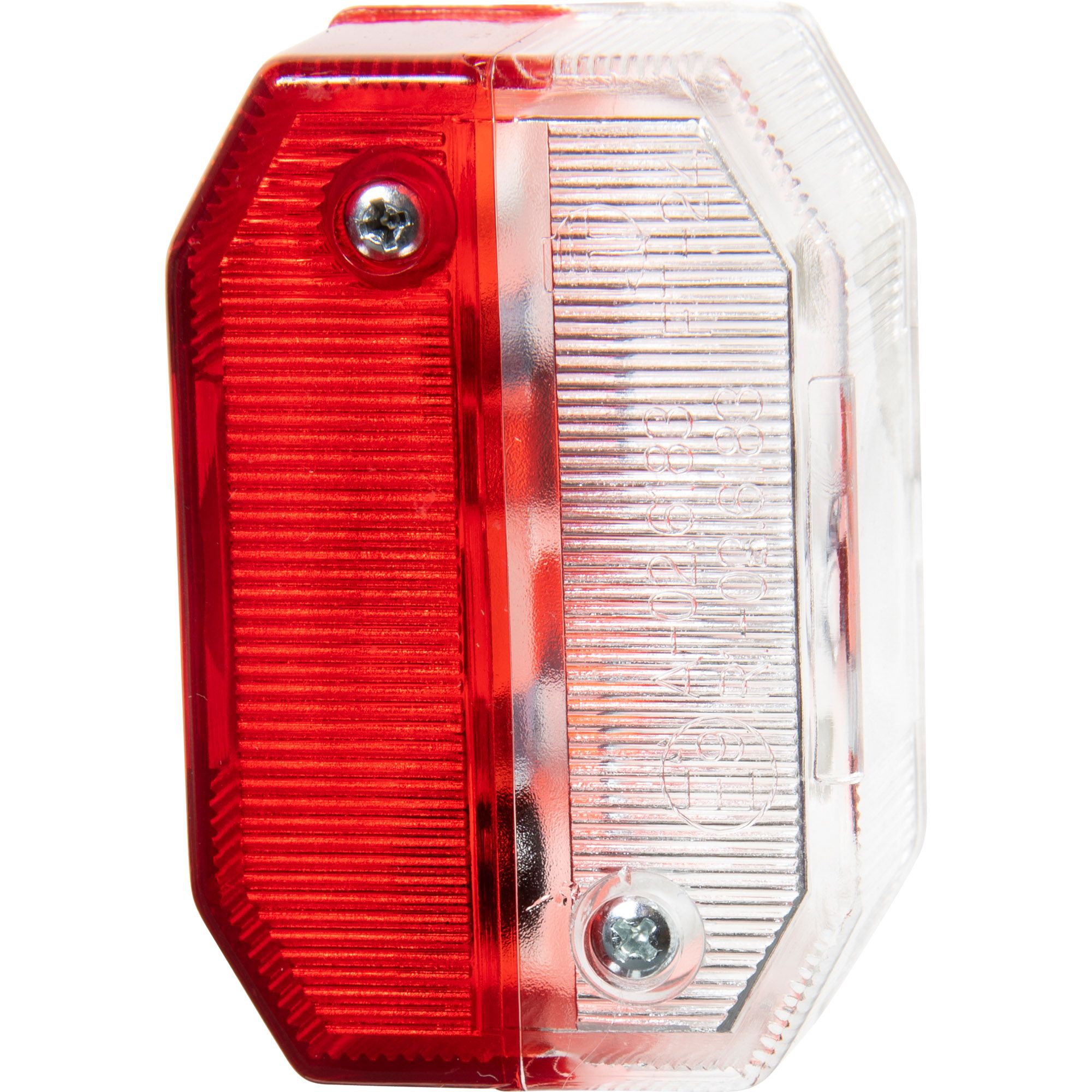 Aspöck outline marker lamp Flexipoint red/white