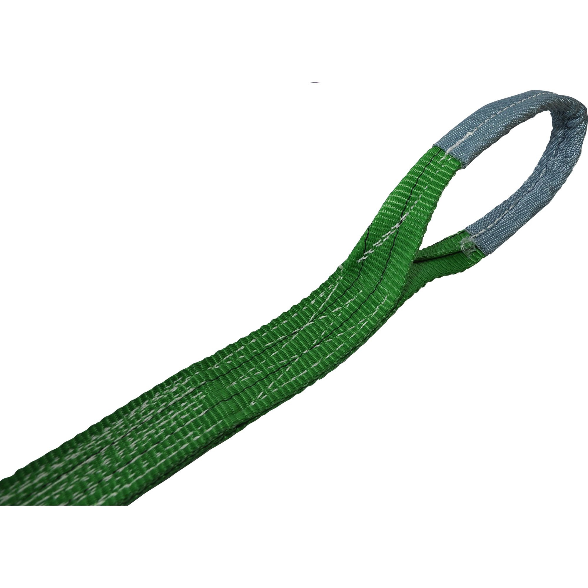 Lifting Strap 2000 kg, L 2000 mm, W 60 mm, green