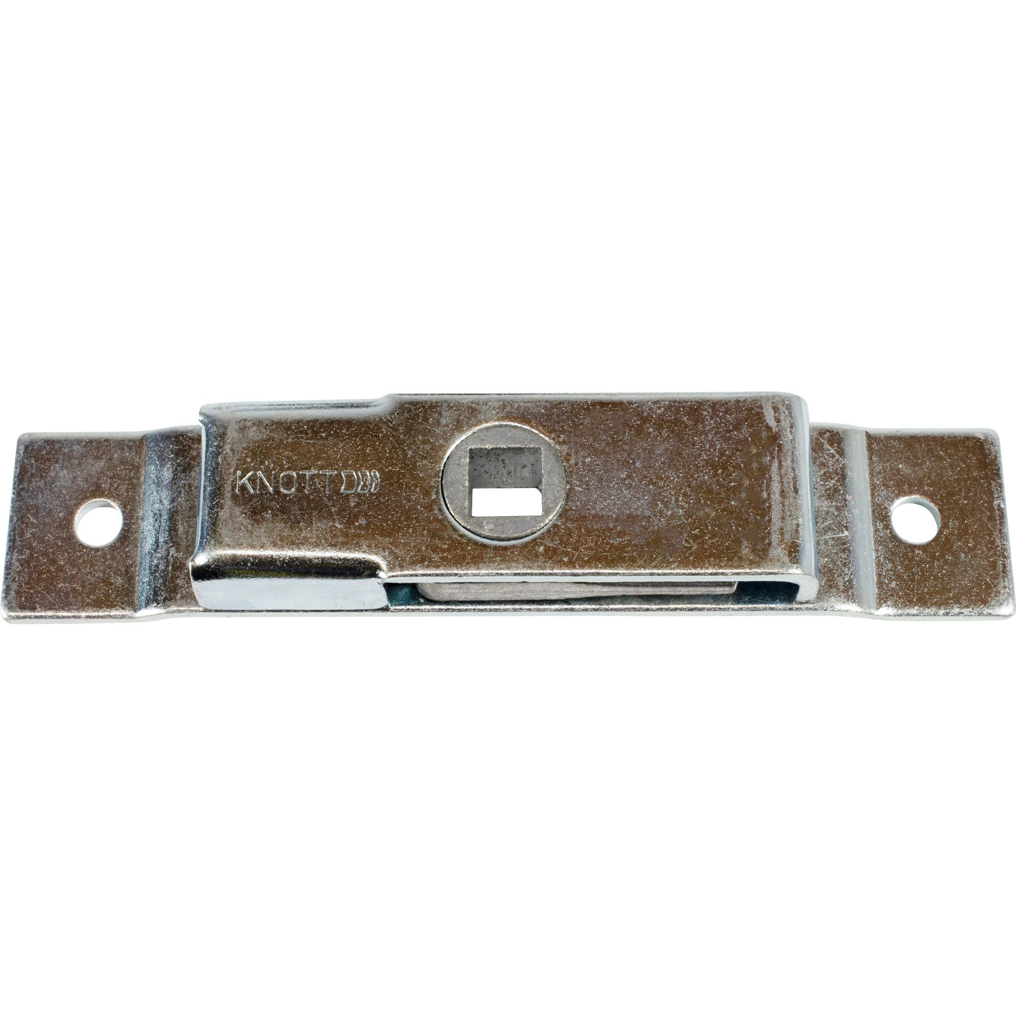 Sqaure guide lock steel galvanized 125x25 mm