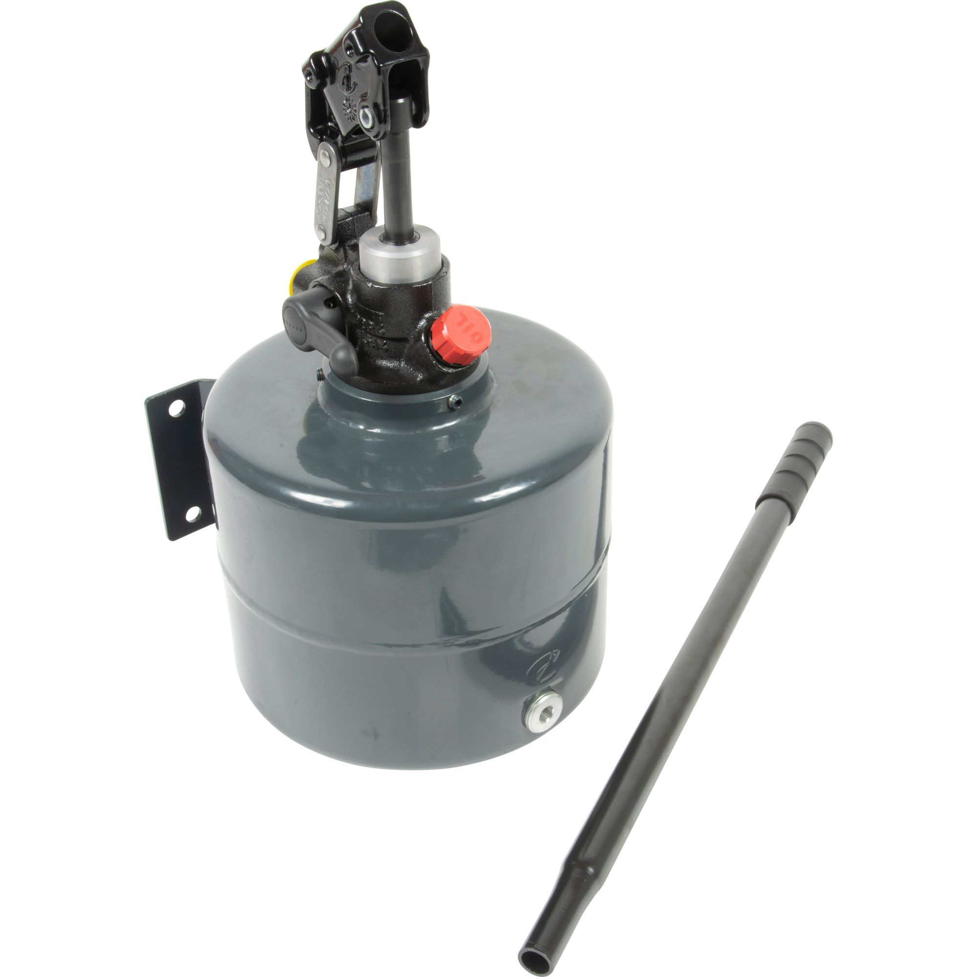 Manual pump double stroke, double-acting 150 bar