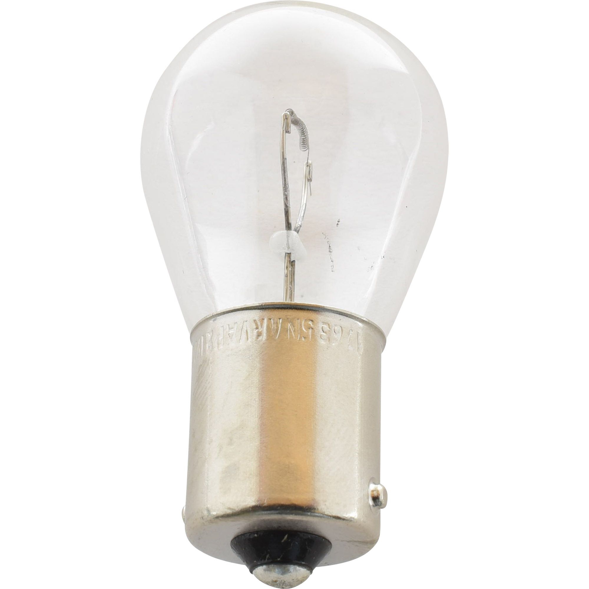 Light bulb white, 12 V, 21+5 W, double filament, BAY15d