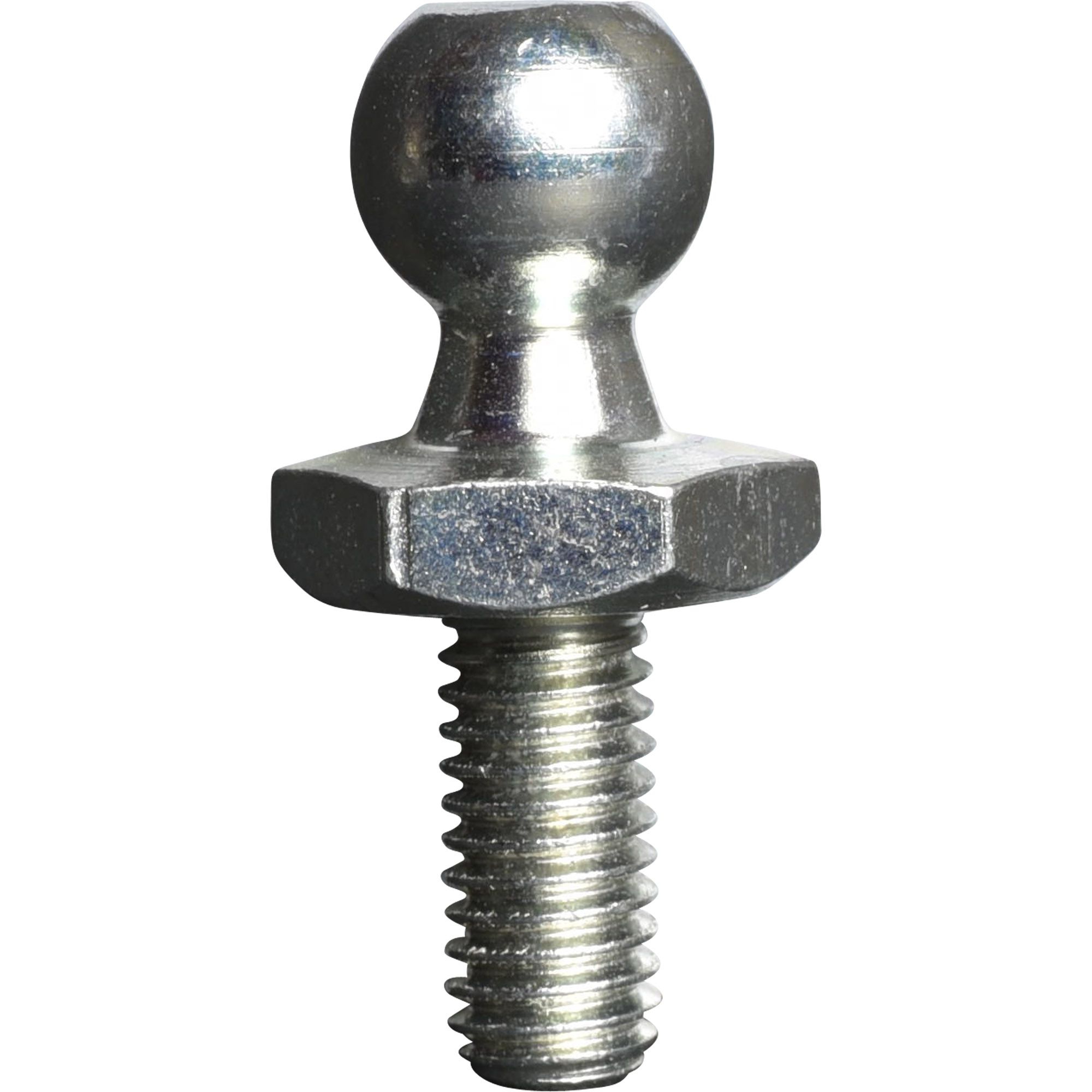 Ball Stud, Steel, M6, Length 11 mm, Ball Ø 10 mm