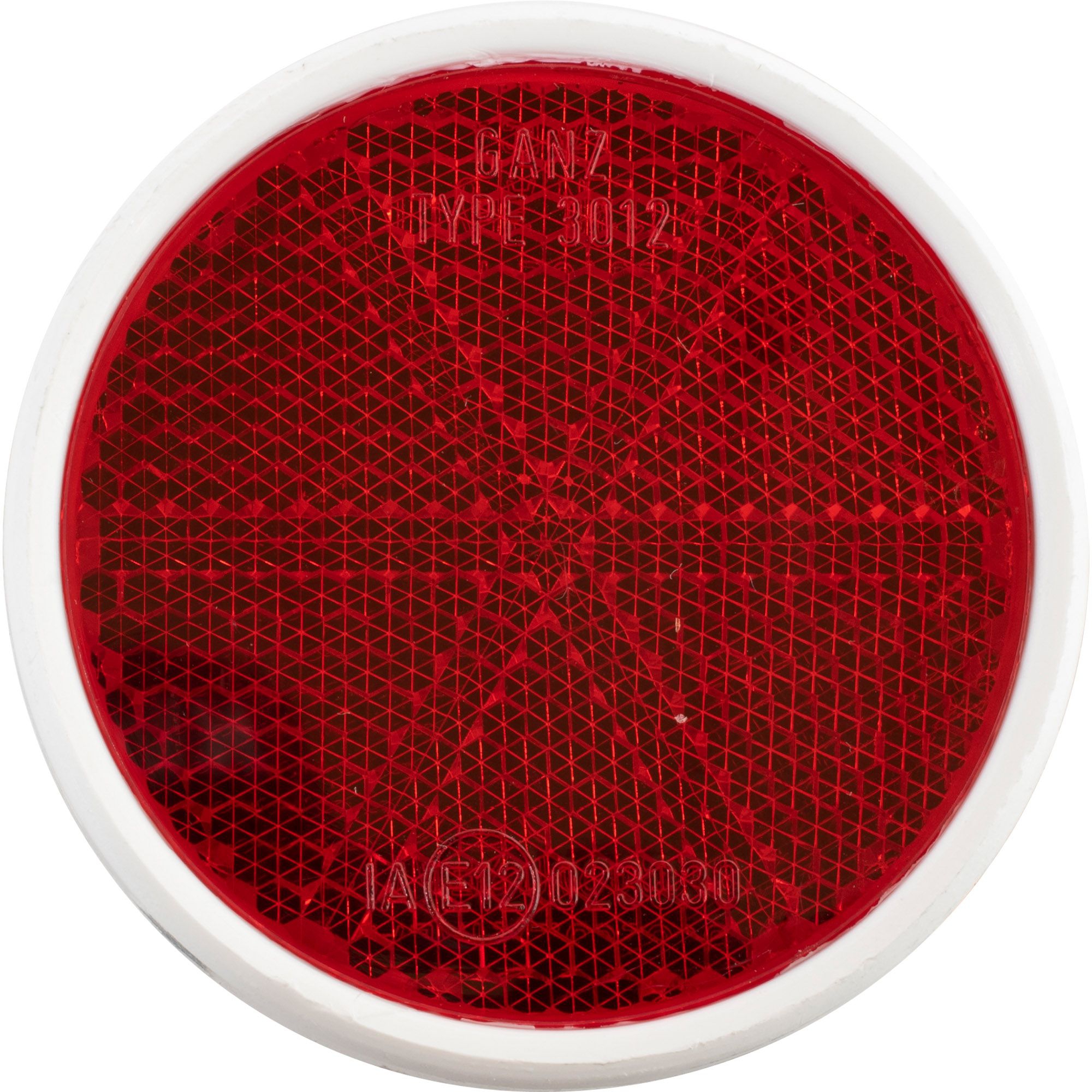 Reflector Ø 55 mm, red, for screwing