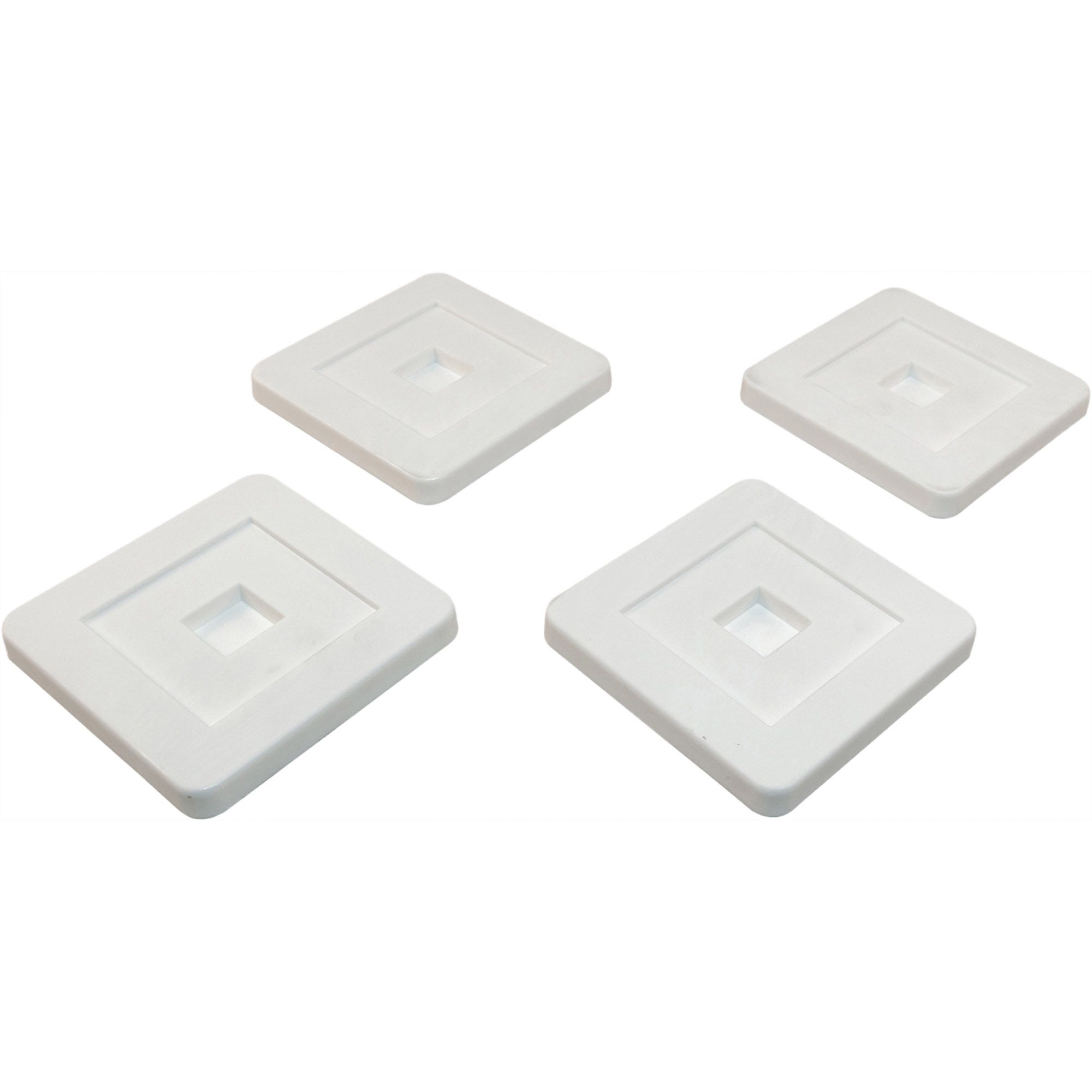 Support plate, 4 pcs, 135 x 135 mm