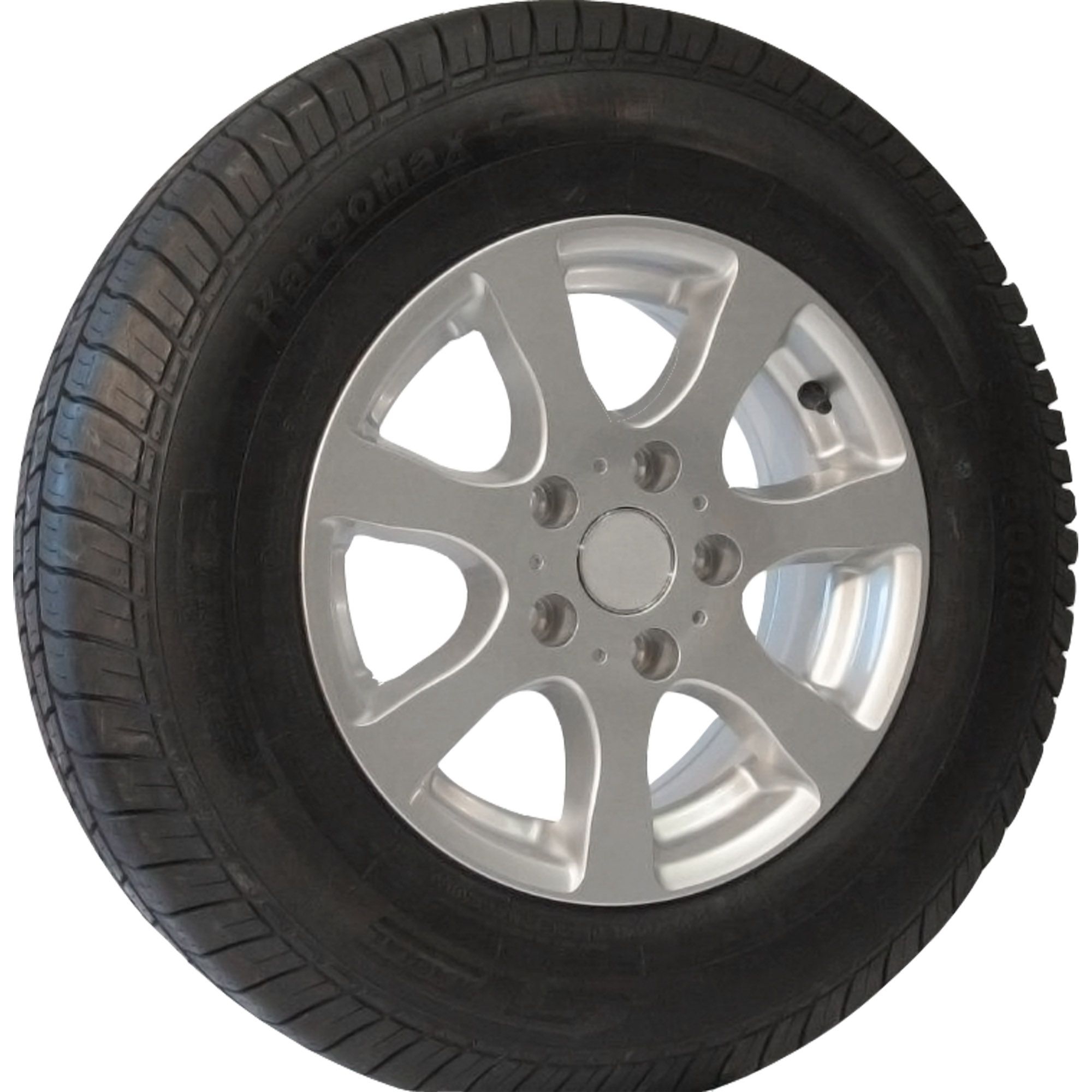 Wheel 185/65R14, Alum Rim 6.00x14, ET30, 5x112