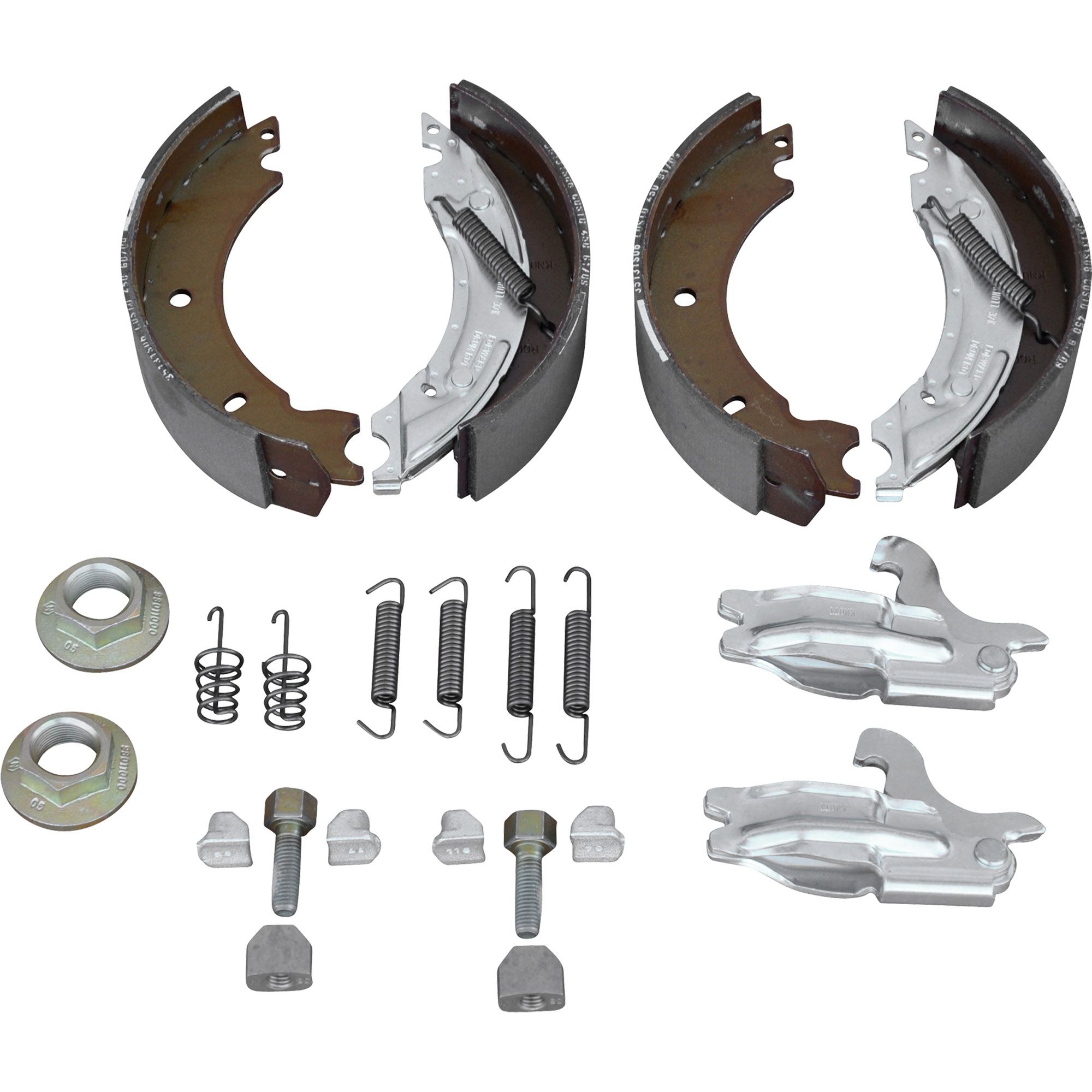 Brake Shoe Complete SET Knott, 200 x 50