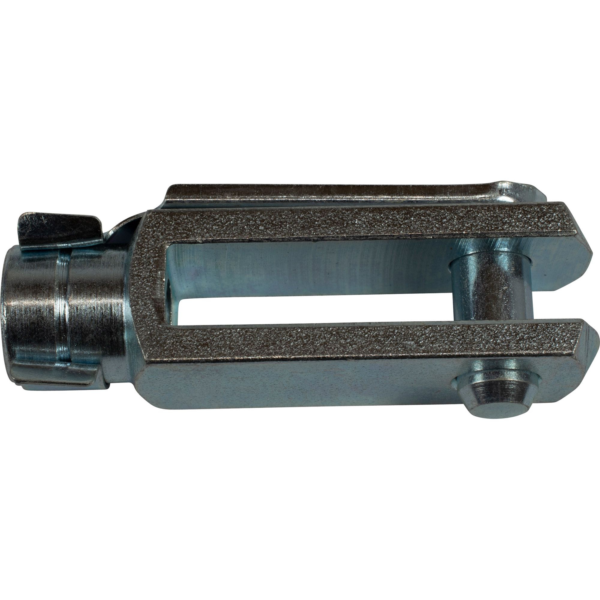 Brake cable connection clevis