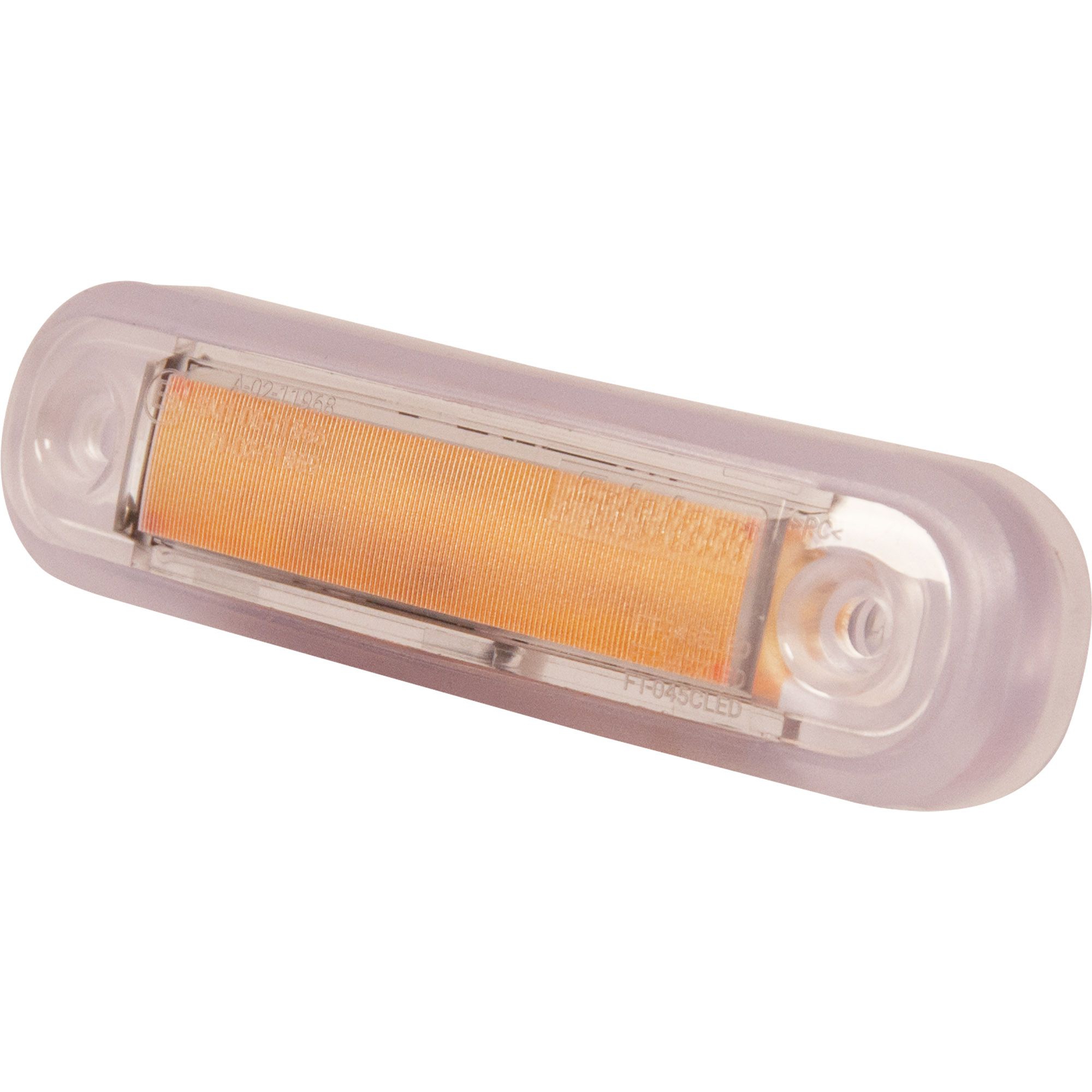 Side marker light LED, yellow, 110x30,5x18 mm