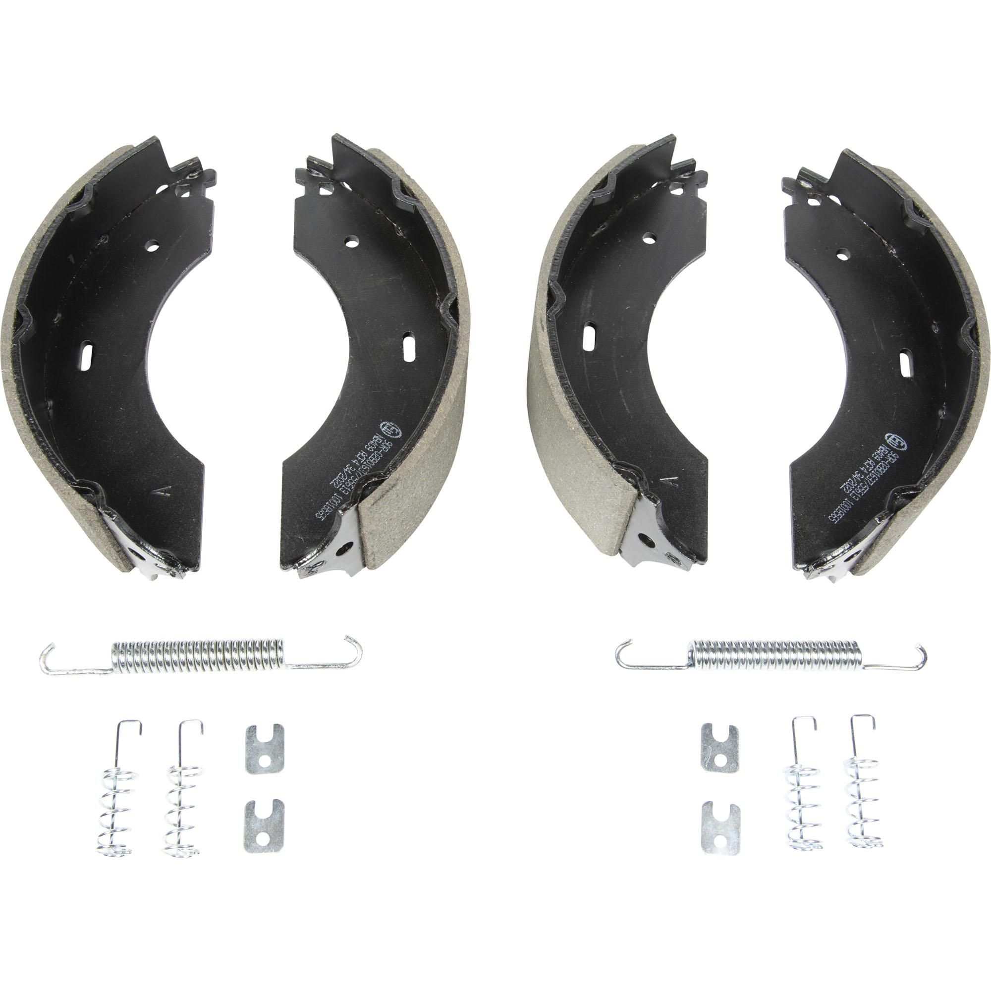 Brake Shoe SET suitable for AL-KO, 230 x 60, incl. Spring Set