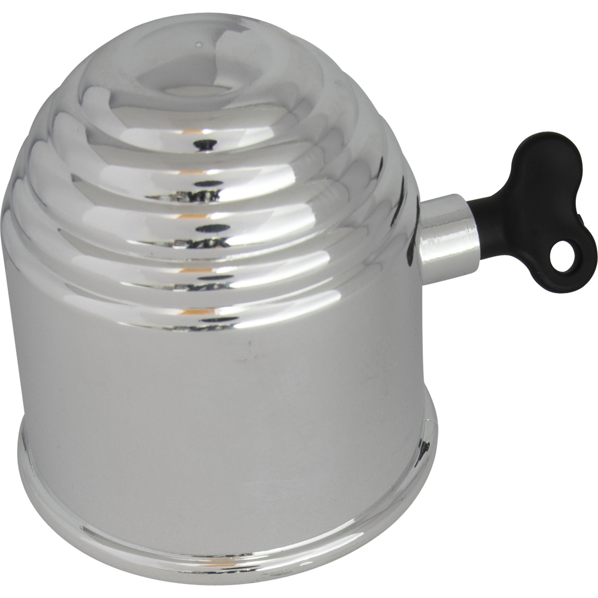 Protective Cap lockable, silver