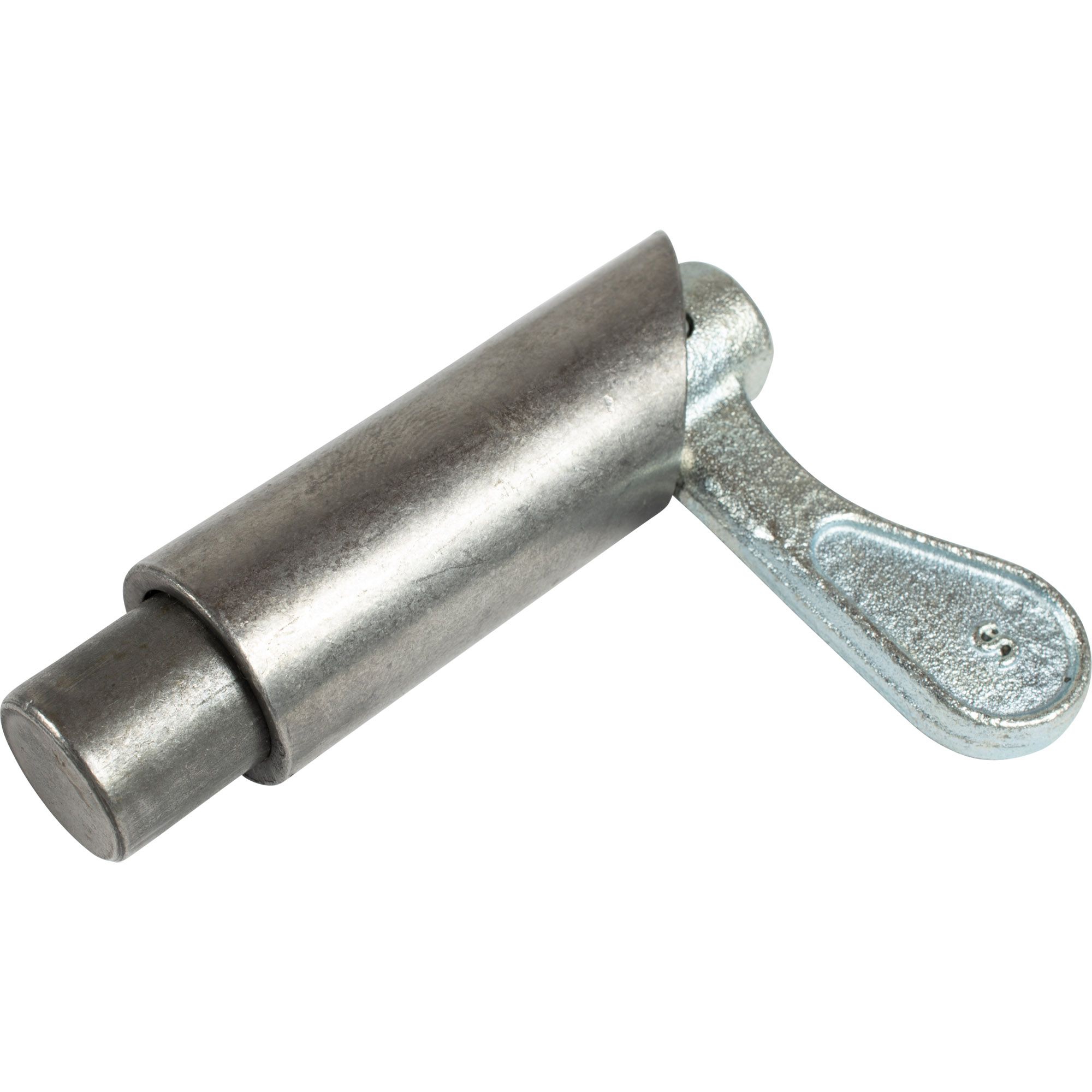 Spring bolt, for welding, bolt diameter. 15 mm, st