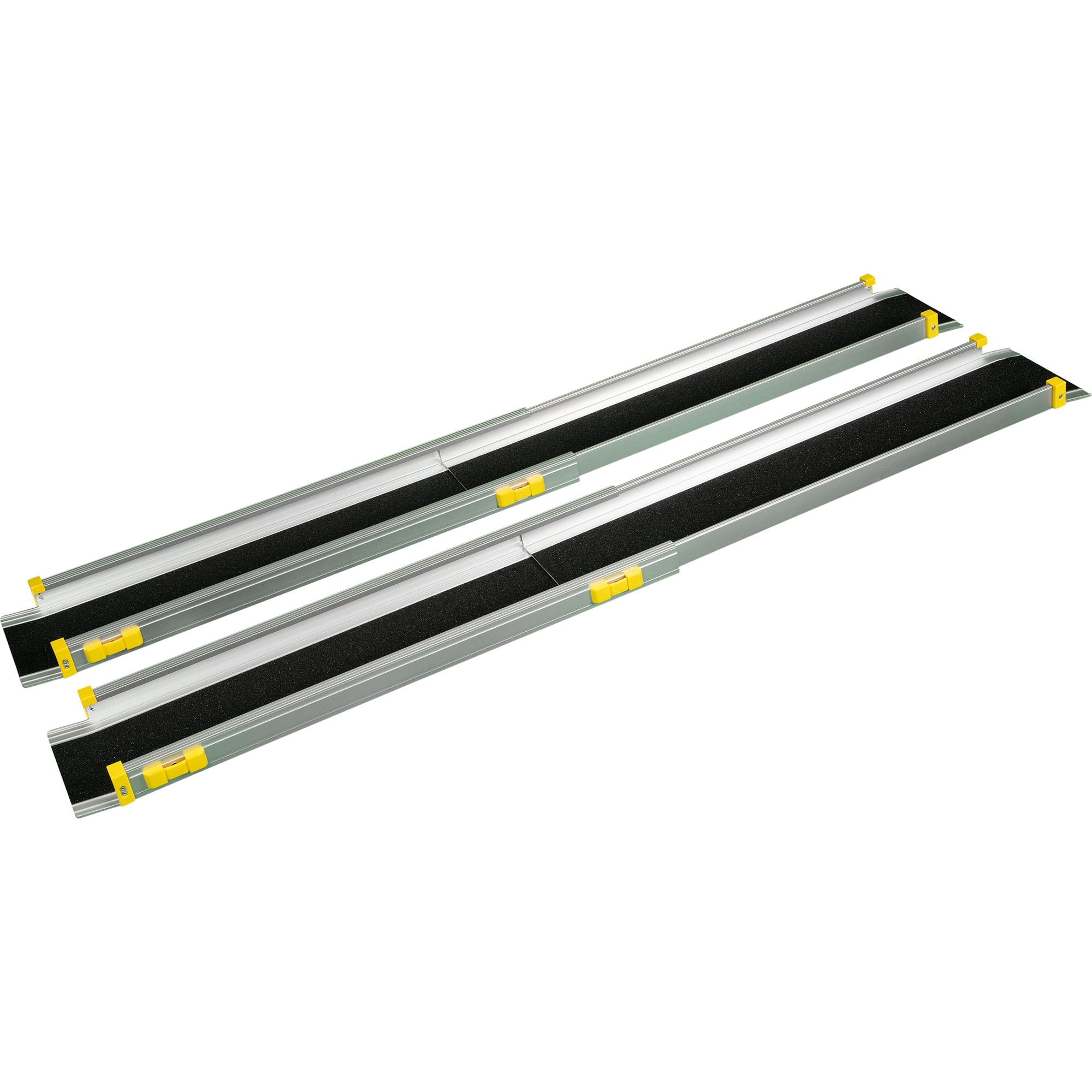 1 Pair Loading Ramp, Extendable, Alum, Length 915 - 1500 mm, 270 kg