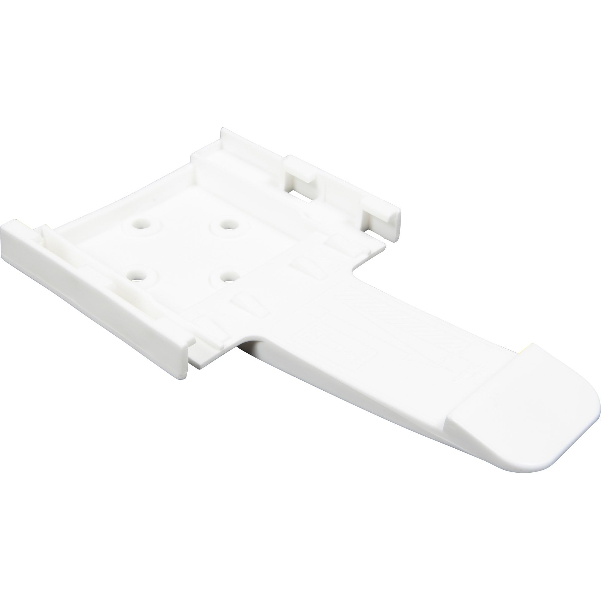 Holder for Wheel Chock, Plastic, White