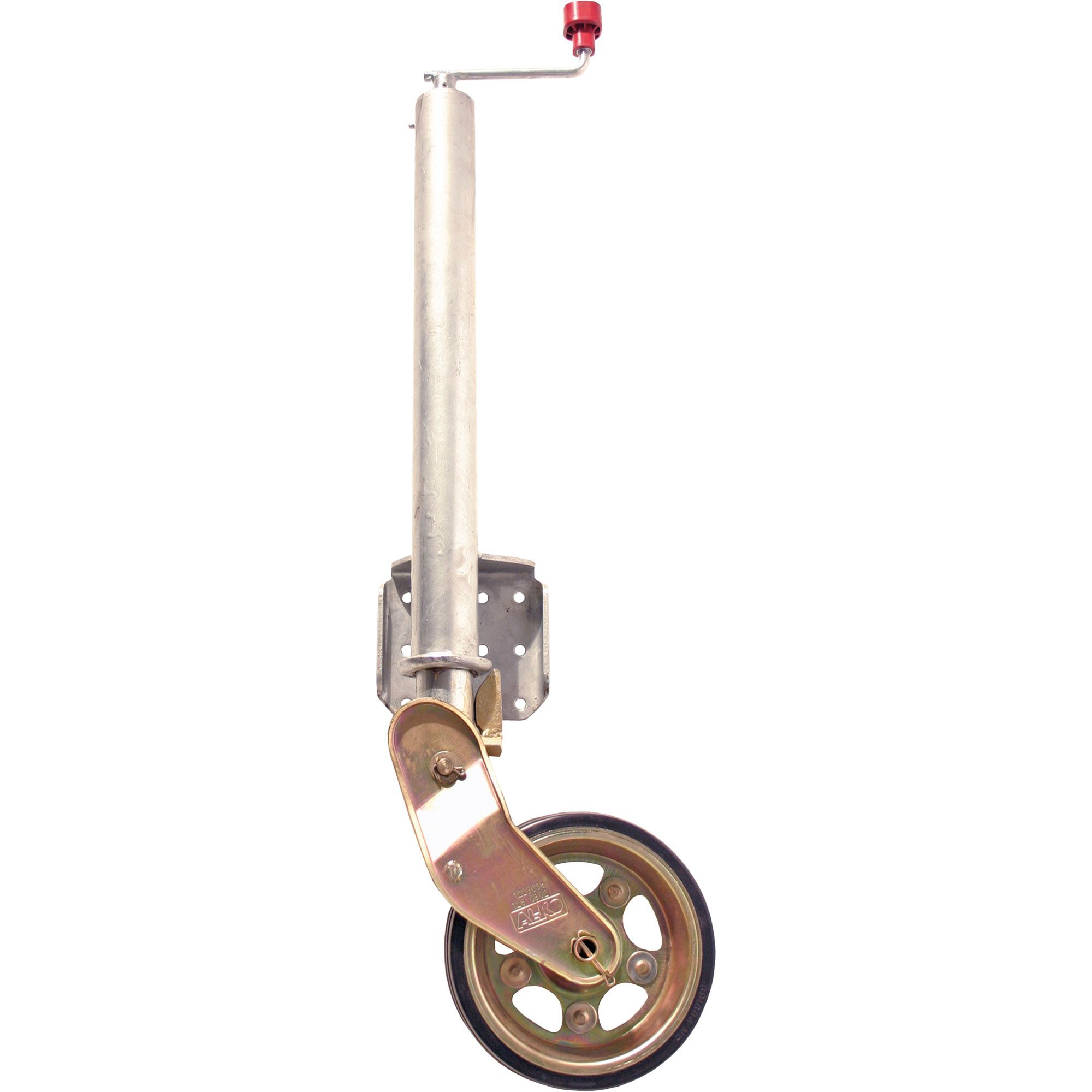 Automatic-Jockey Wheel Ø 60 mm, Nose load 500 kg