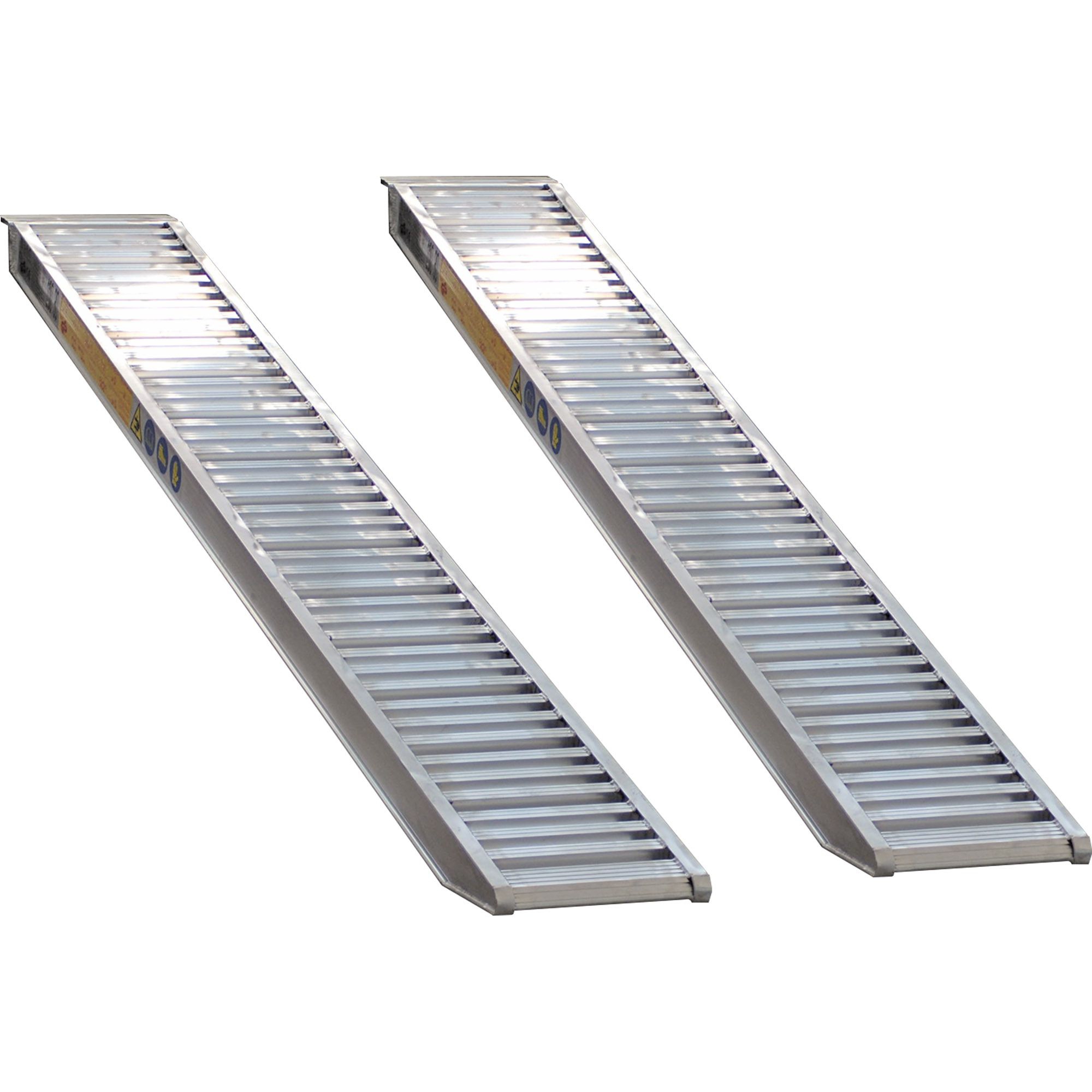 1 Pair Loading Ramps Alum, Length 2475 mm, 1930 kg