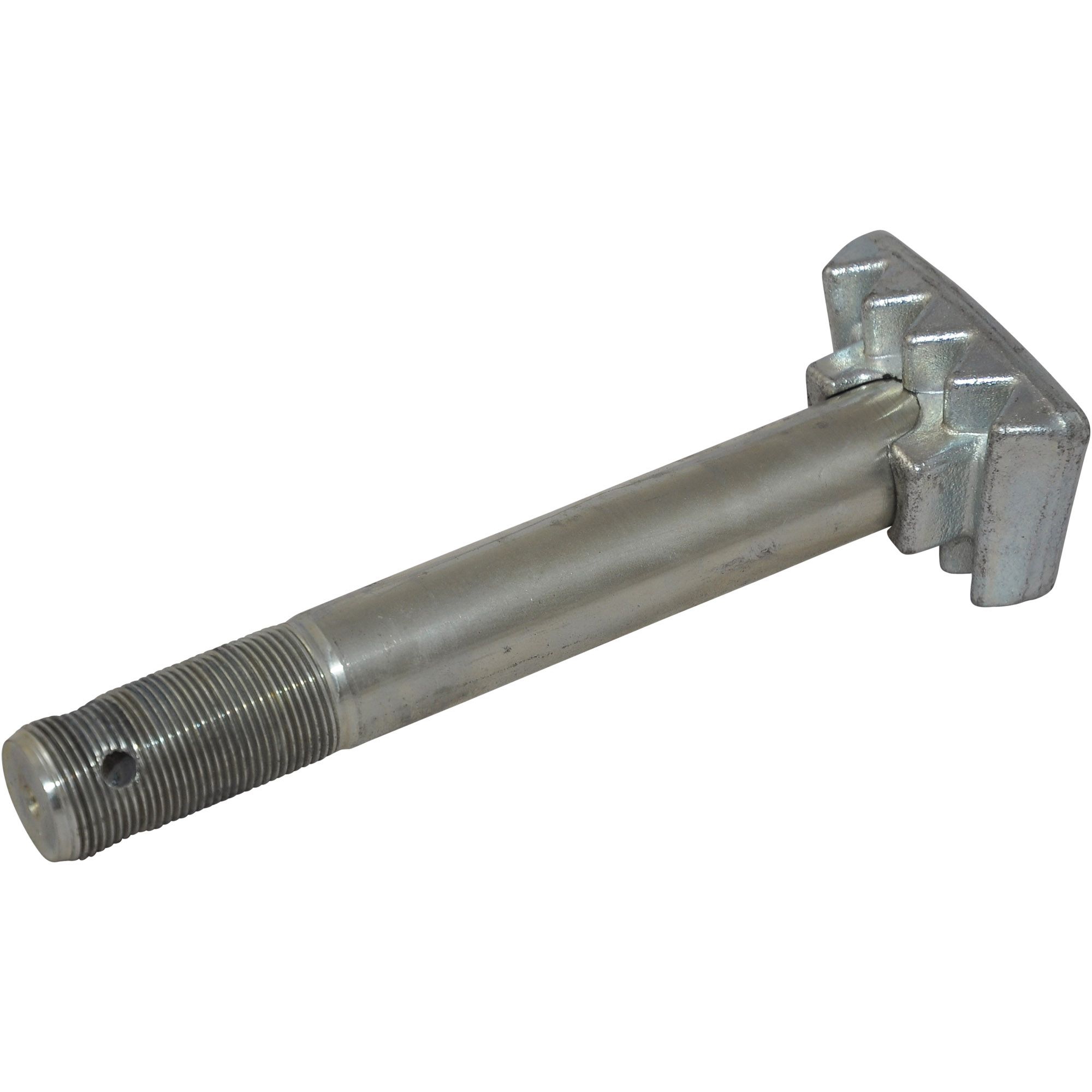 BPW thread bolt with toothed segment M32x1.5