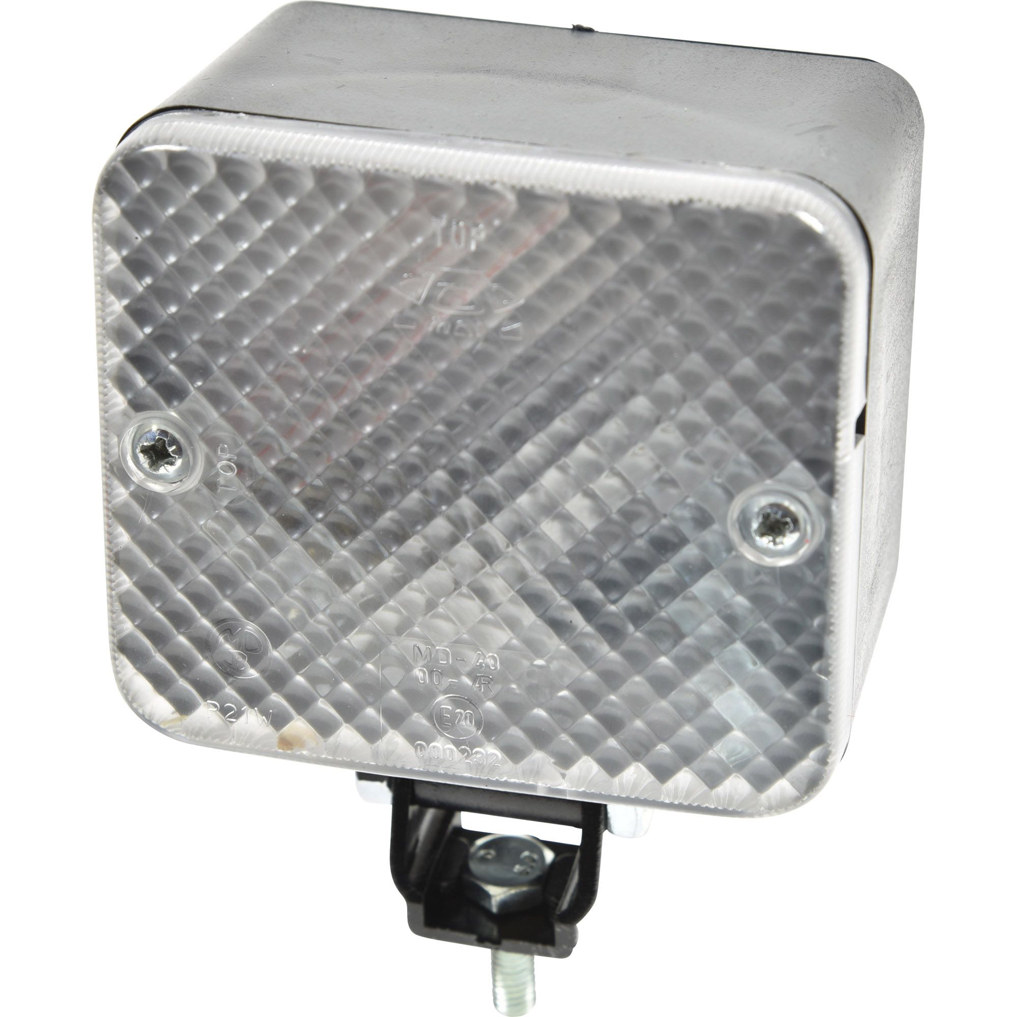 Reversing light with stand, 85 x 74 x 56 mm