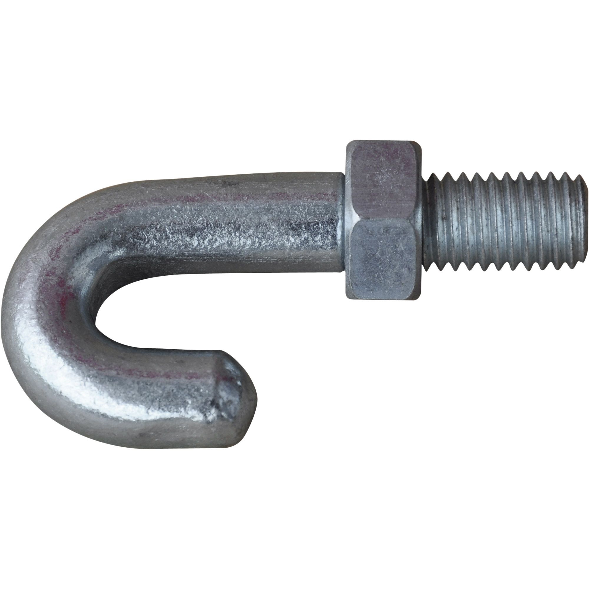 Hook forged, galvanised