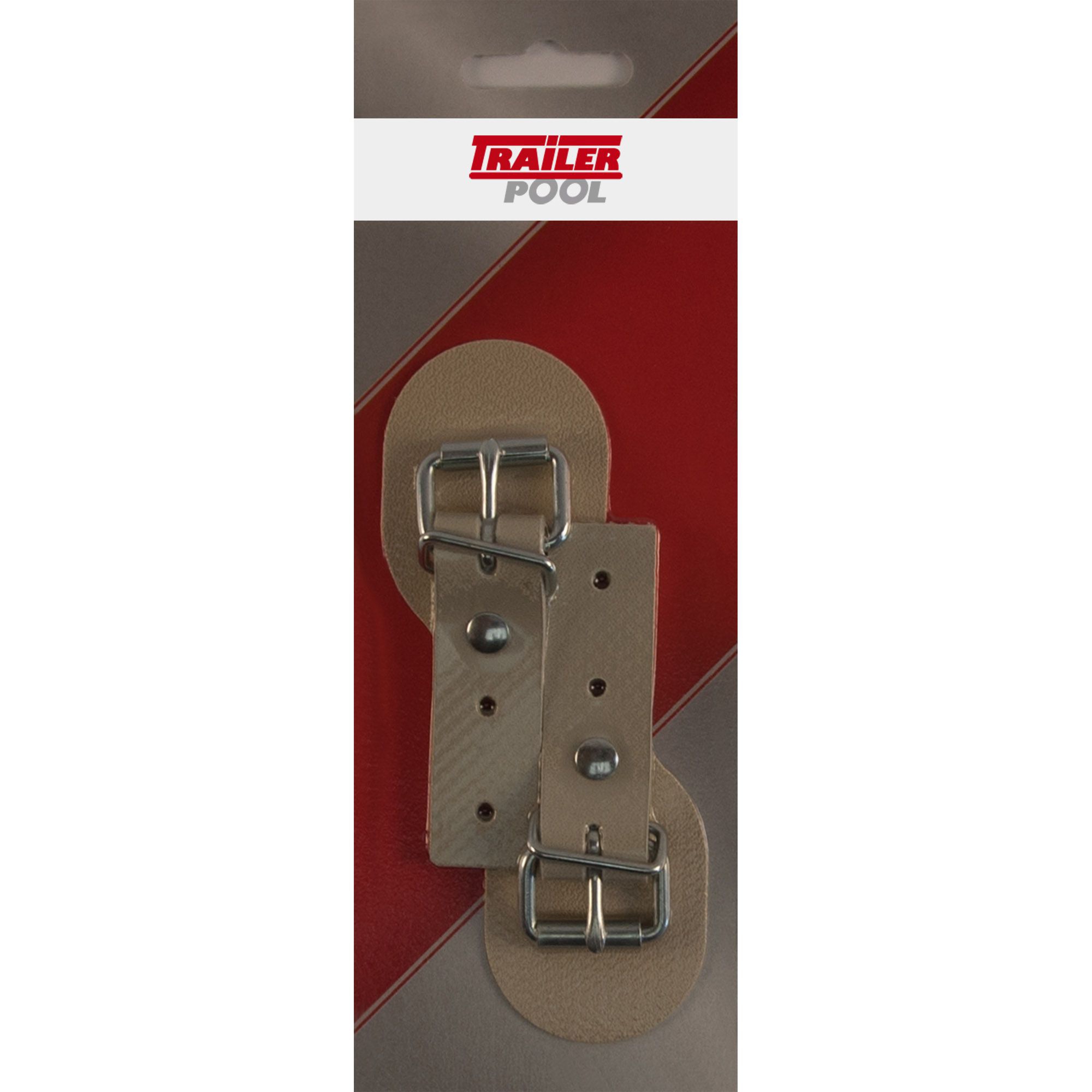 Set of 2 buckle caps with sling pad 85 x 20 mm