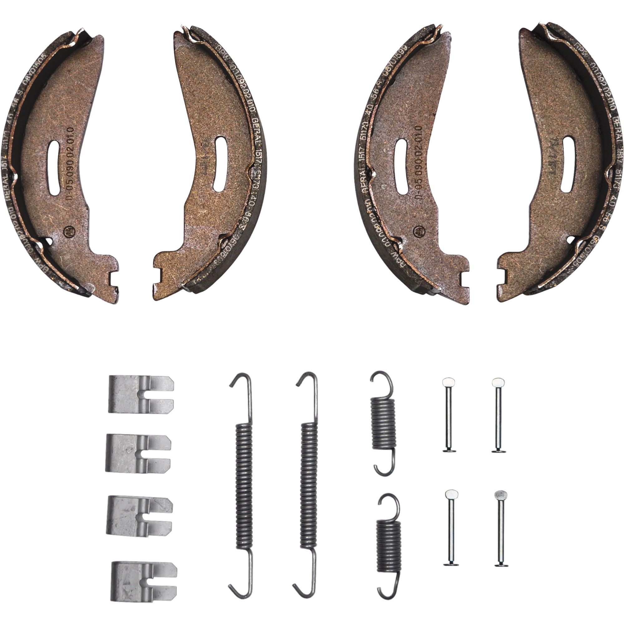 Brake Shoe SET BPW, 170 x 40, incl. Spring Set