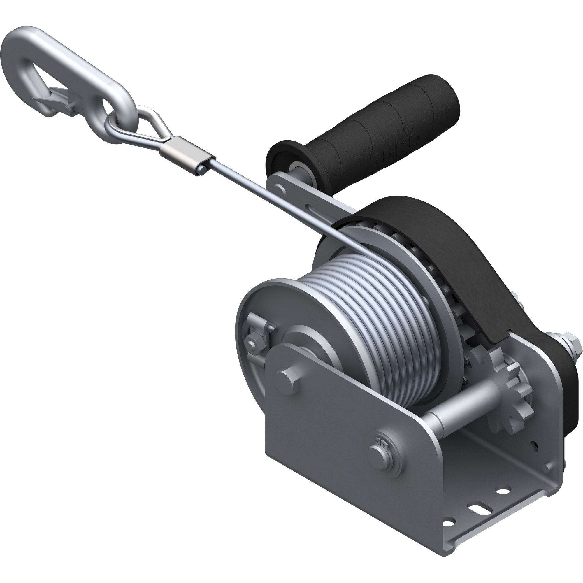 Cable Winch, AL-KO 351 PLUS, 350 kg, Cable 15 m