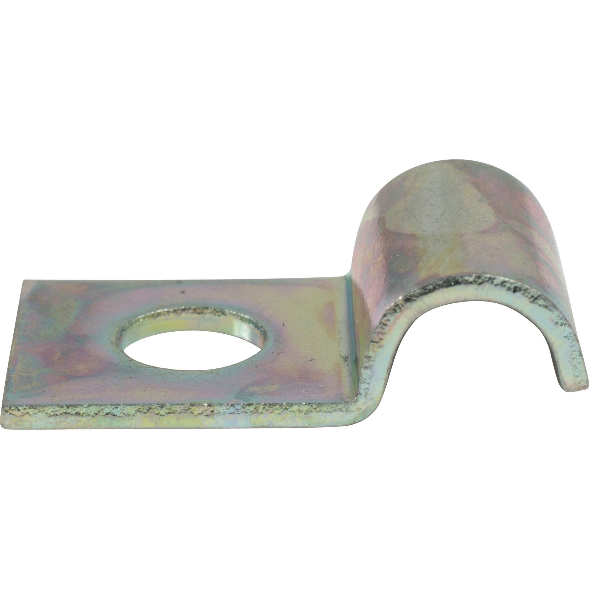 Cable clamp Ø 10 mm, DIN 72571, Screw mounting