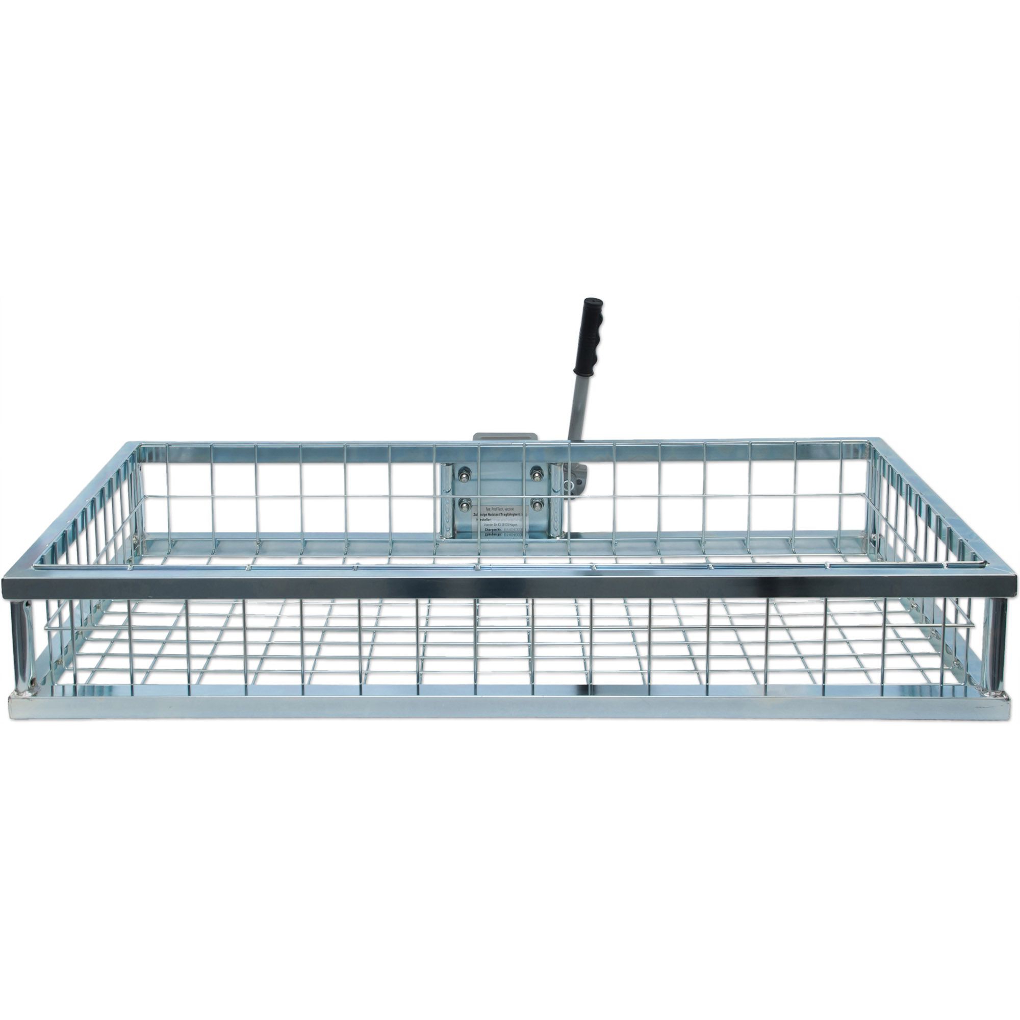 Rear carrier galvanized
Incl. fast-closing for th