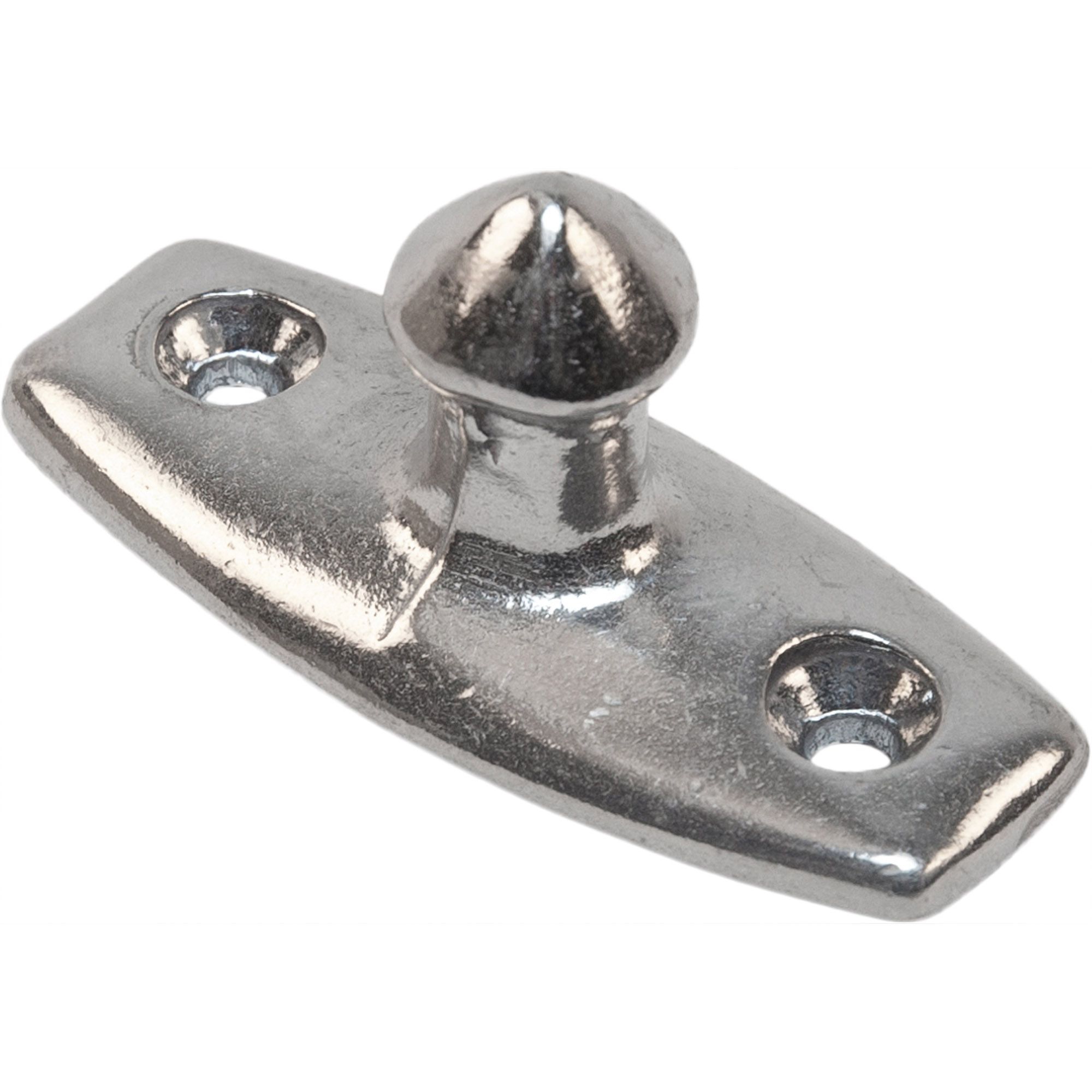 Door stop pin-part, plate AlMg polished