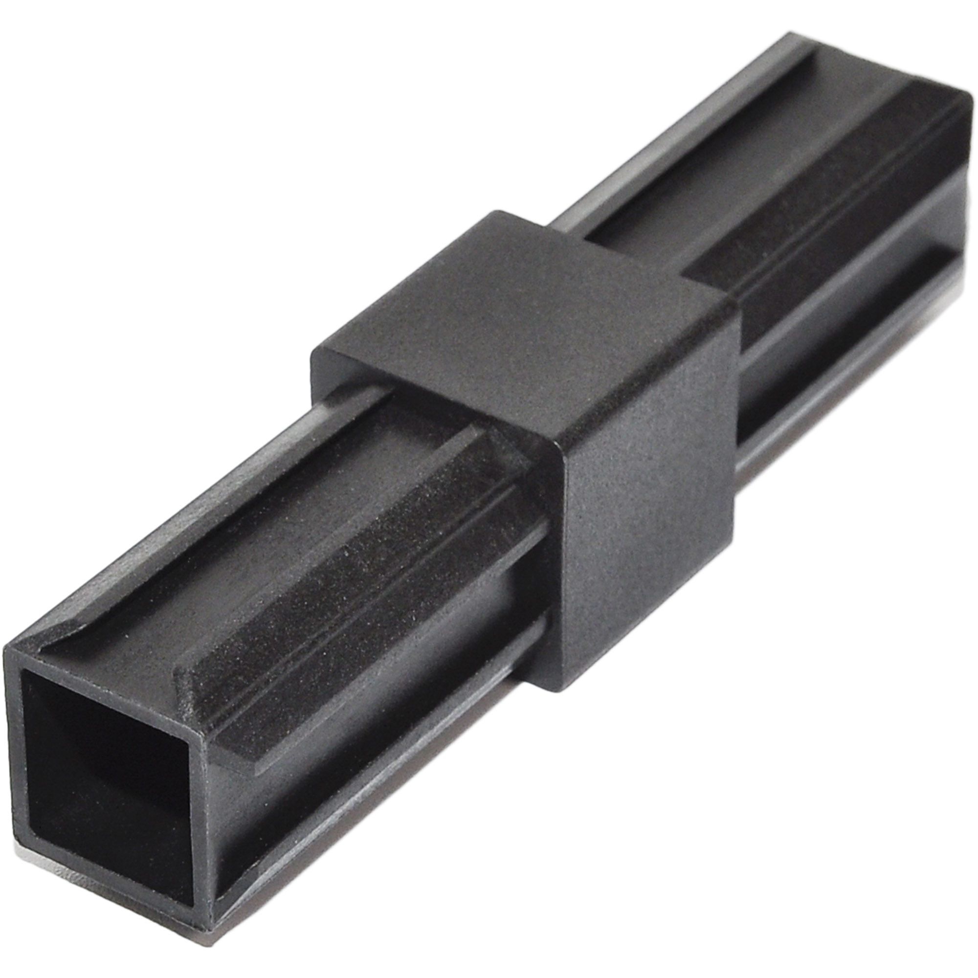 Connector for Square Tubes 30x30 mm, 180°-Straight