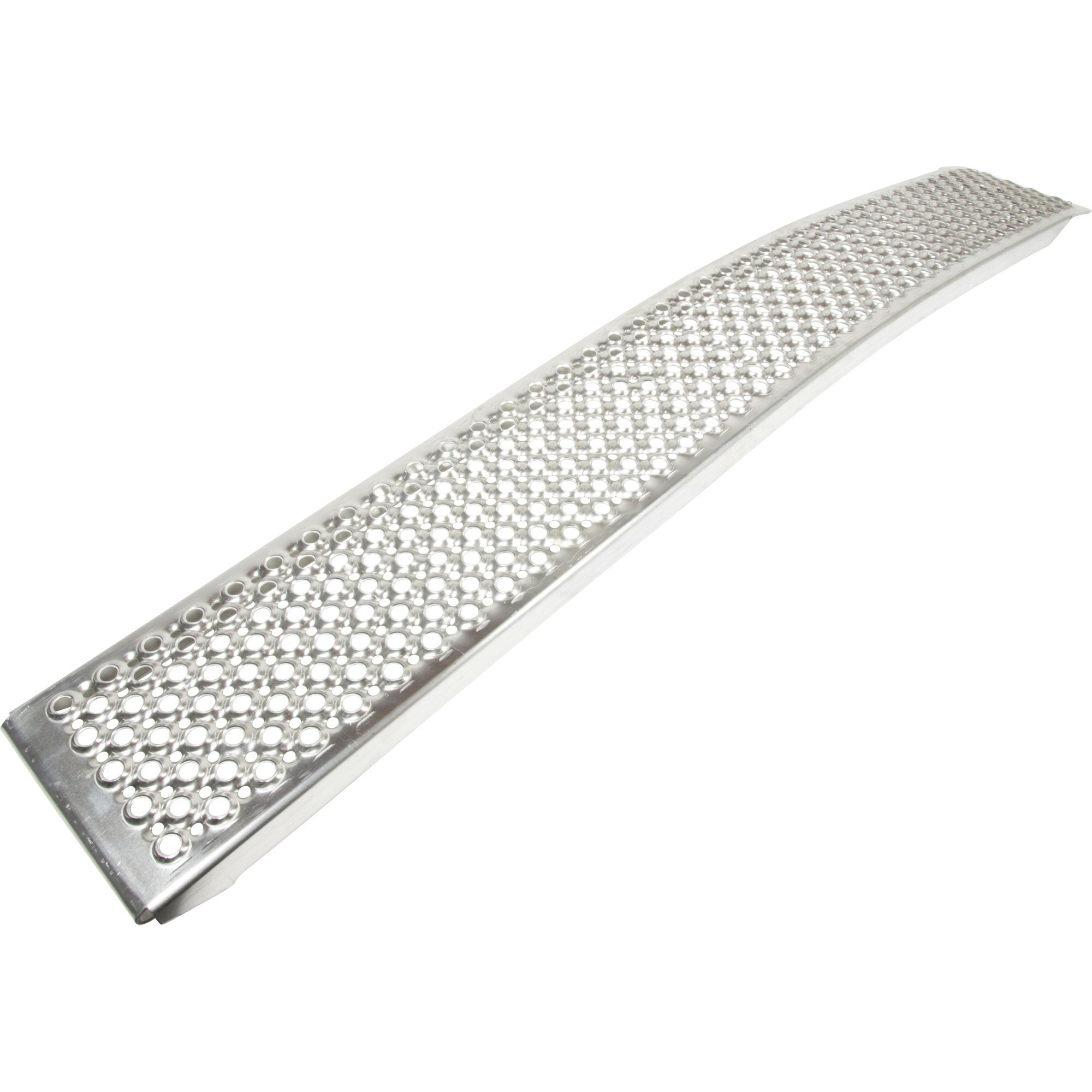 Loading Ramp curved, Alum, Length 1500 mm