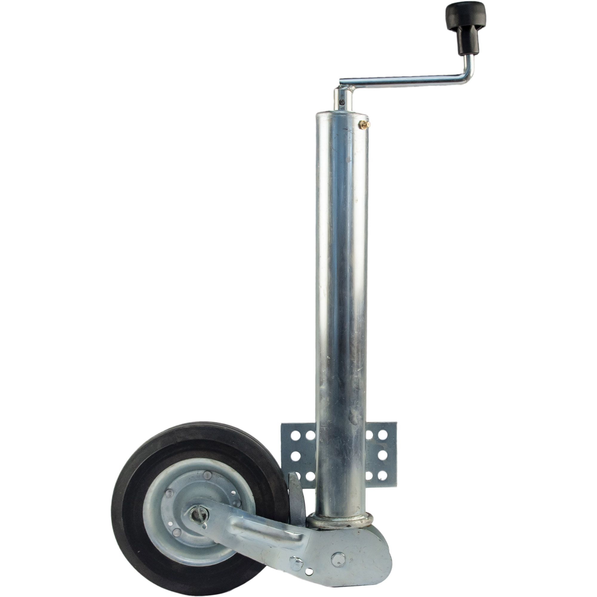 Automatic-Jockey Wheel Ø 60 mm, Nose load 250 kg