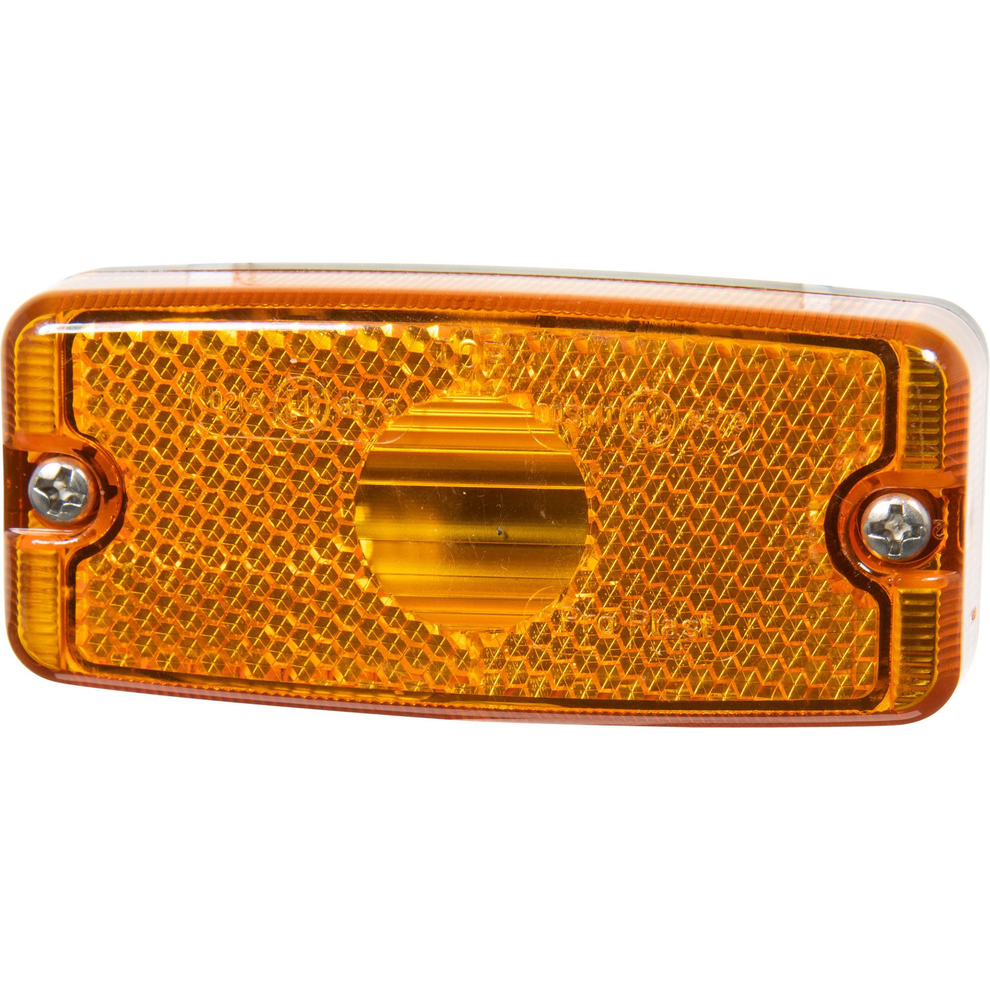 Sidemarker lamp yellow