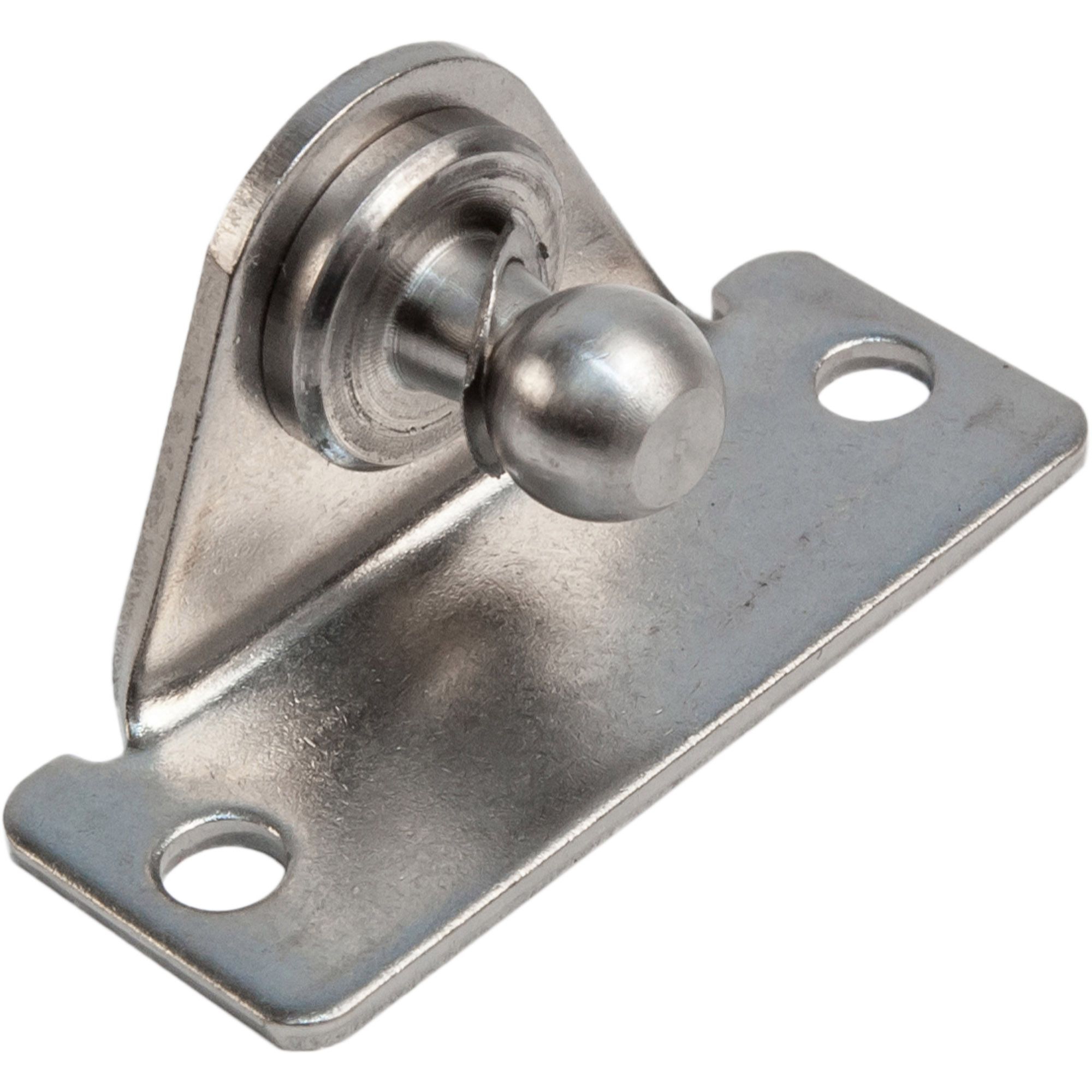 Angle Bracket, Ball Ø 13 mm, Width 50 mm