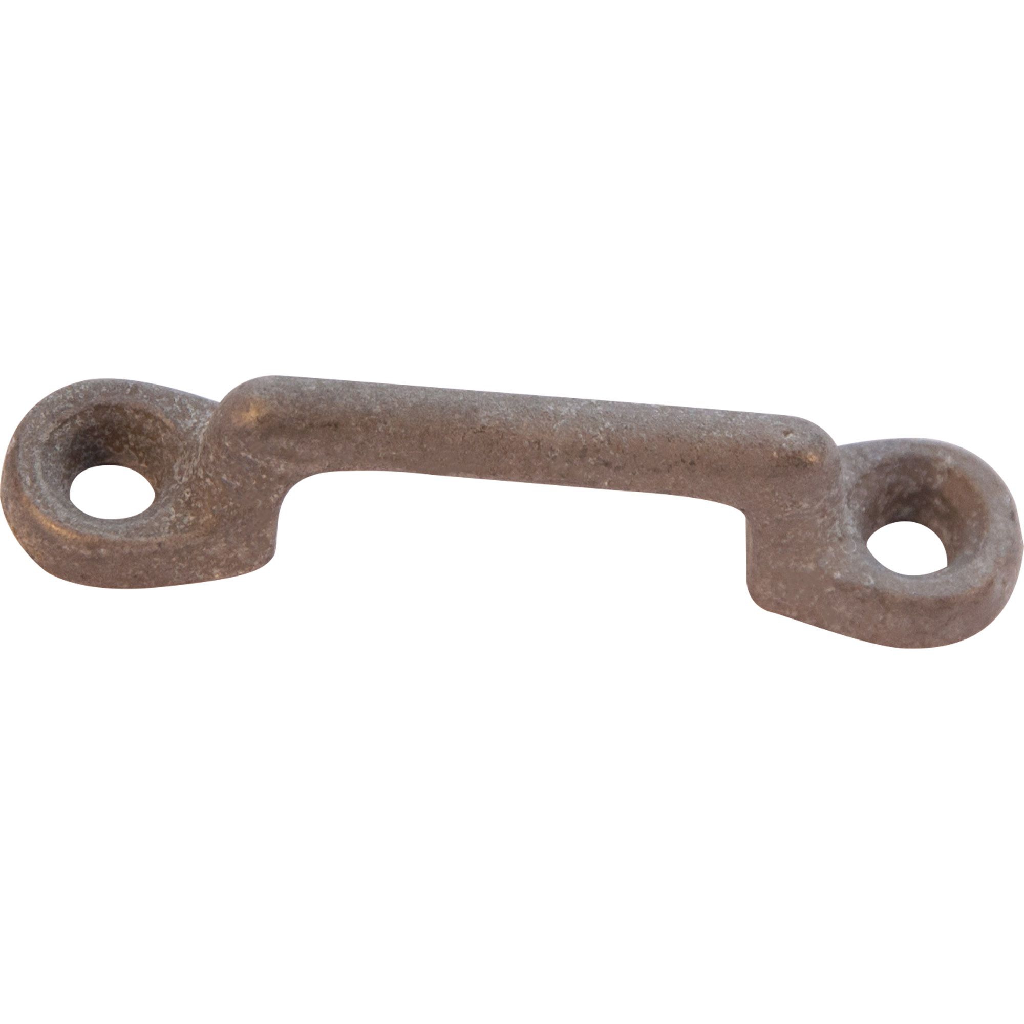 Lakei cramp, galvanised, 30 mm