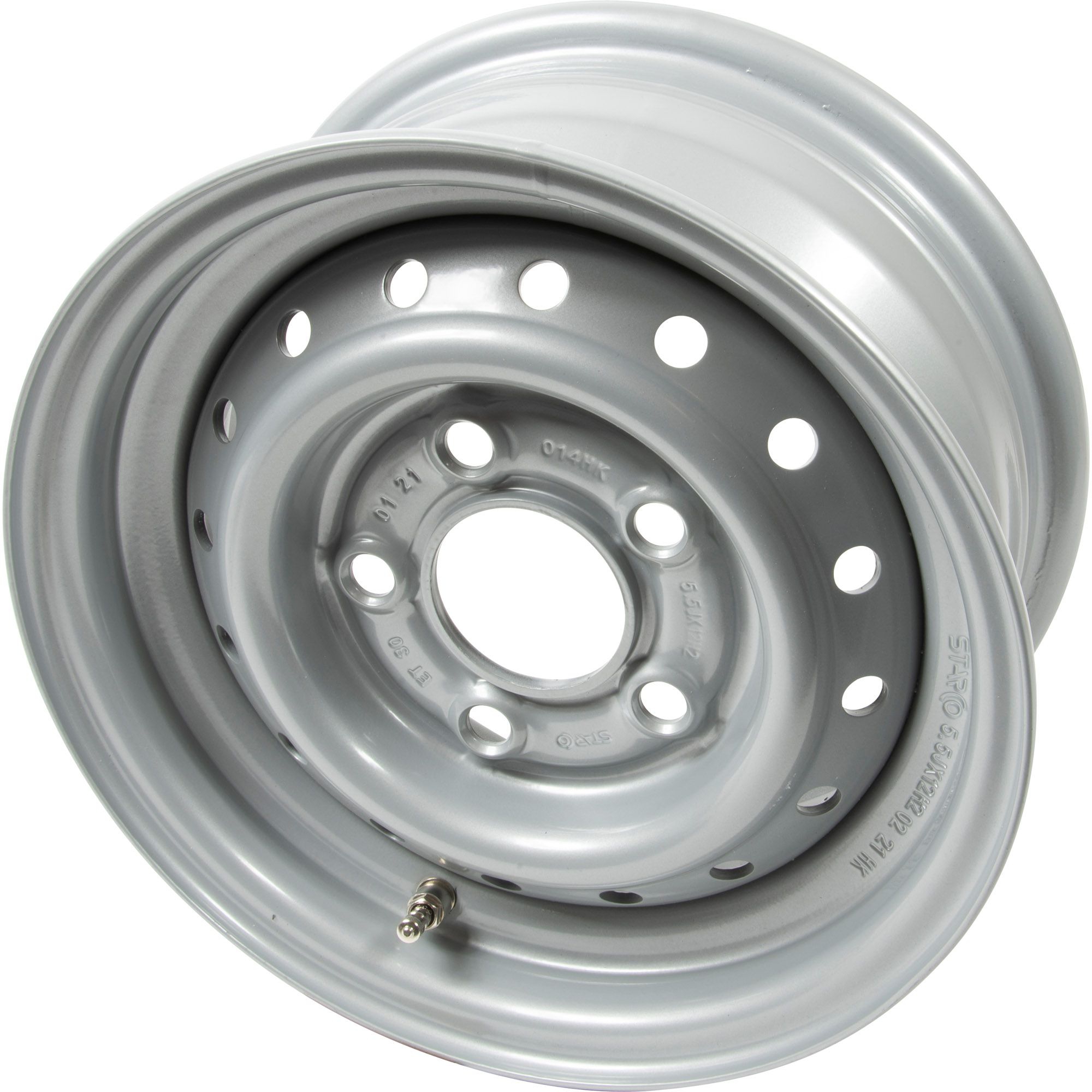 Rim 5.50x12H2, ET30, 5x112, Load Capacity 900 kg