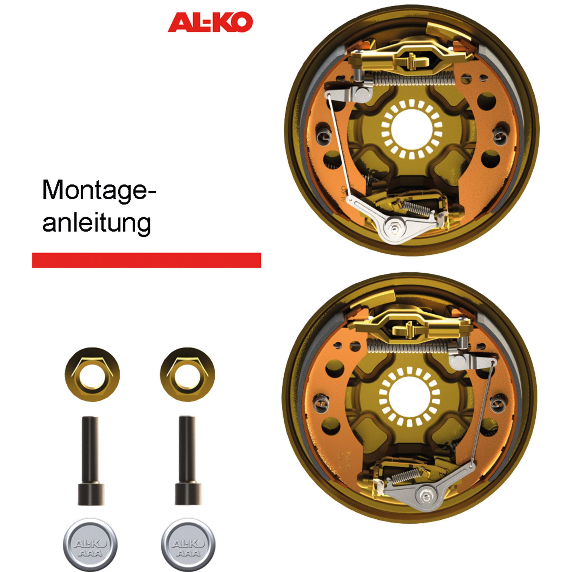 AL-KO Retrofit set AAA for wheel brake 2051