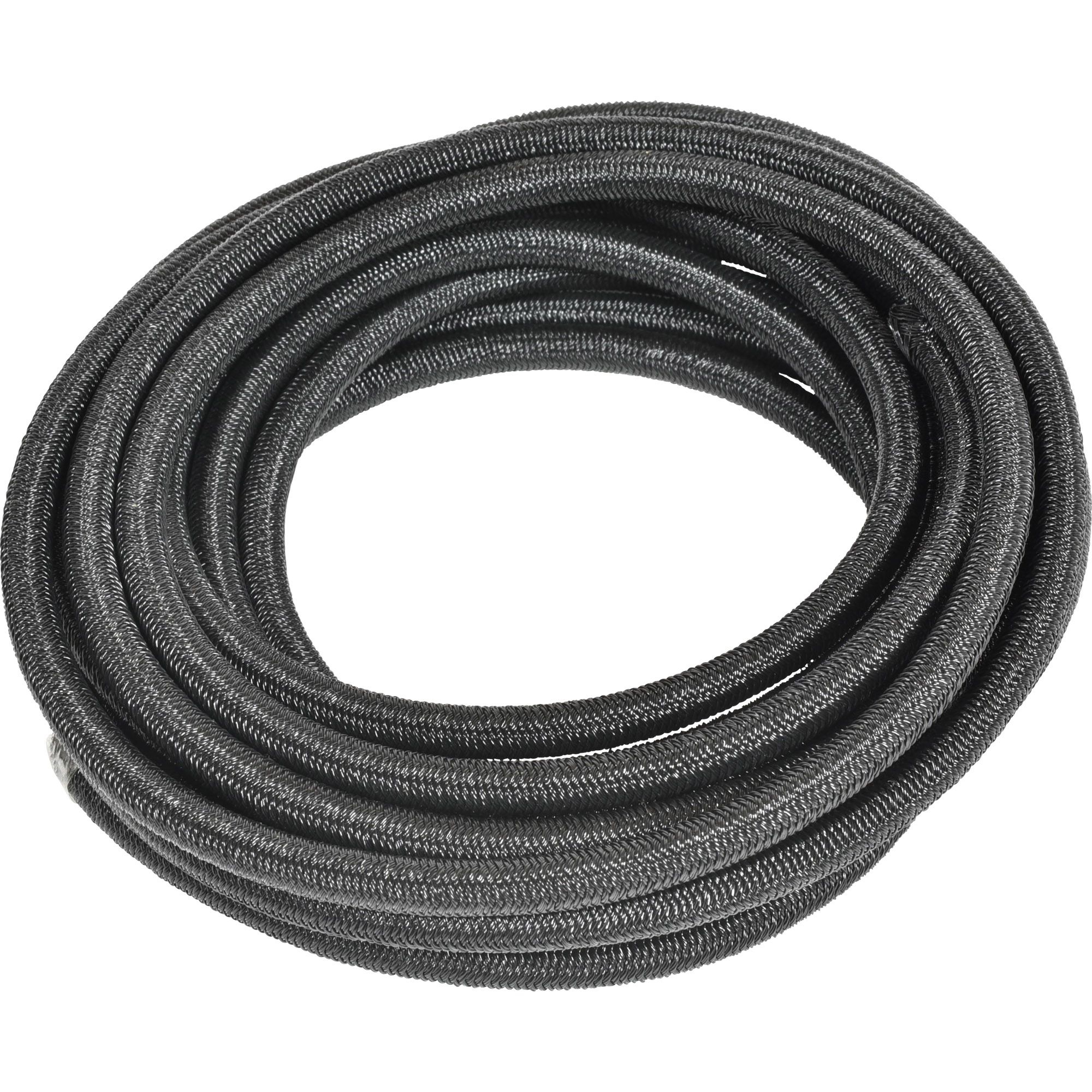 Expander Rope, Ø 8 mm, Black, Price per Meter