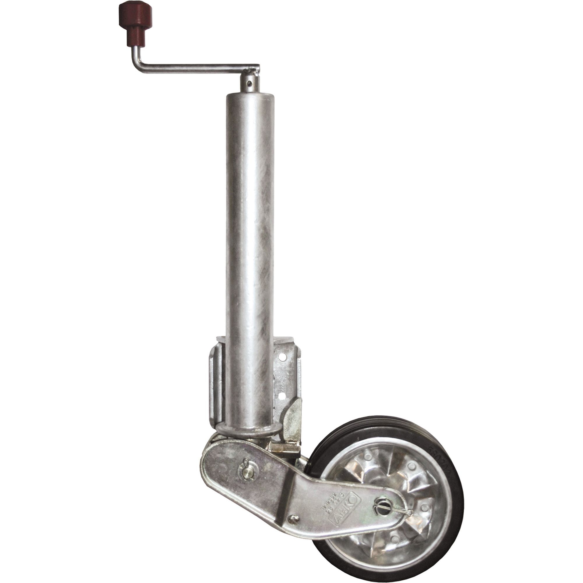 Automatic-jockey wheel Ø 60 mm, nose load 500 kg