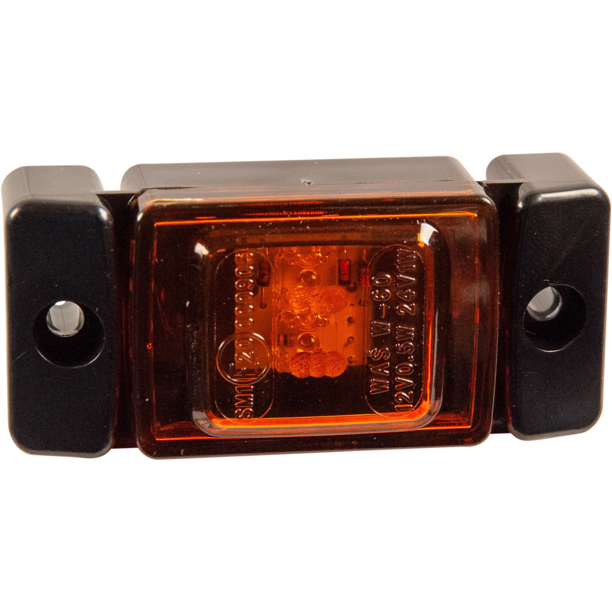 Side marker light LED, 72x32x23 mm