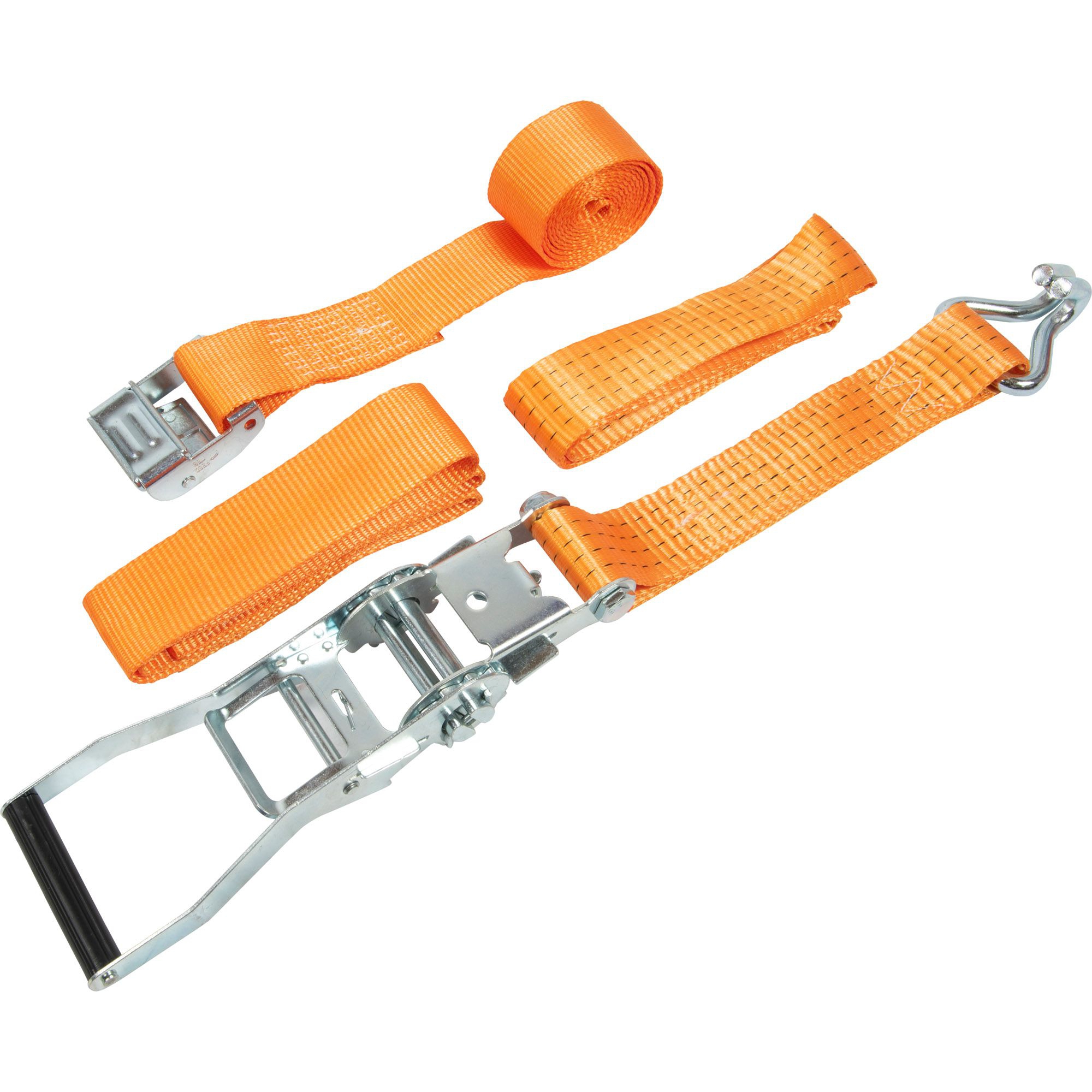 Wheel Lashing Strap, 3-pcs, L 2000 mm, LC 2000 daN