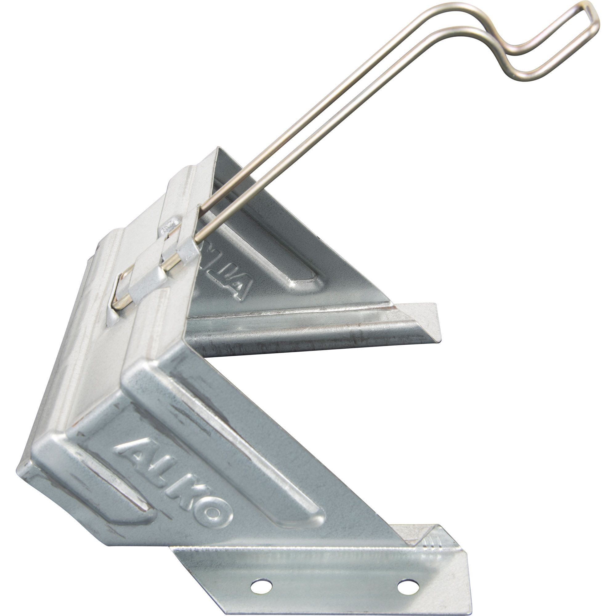 Holder for Wheel Chock with Width 120 mm, Steel